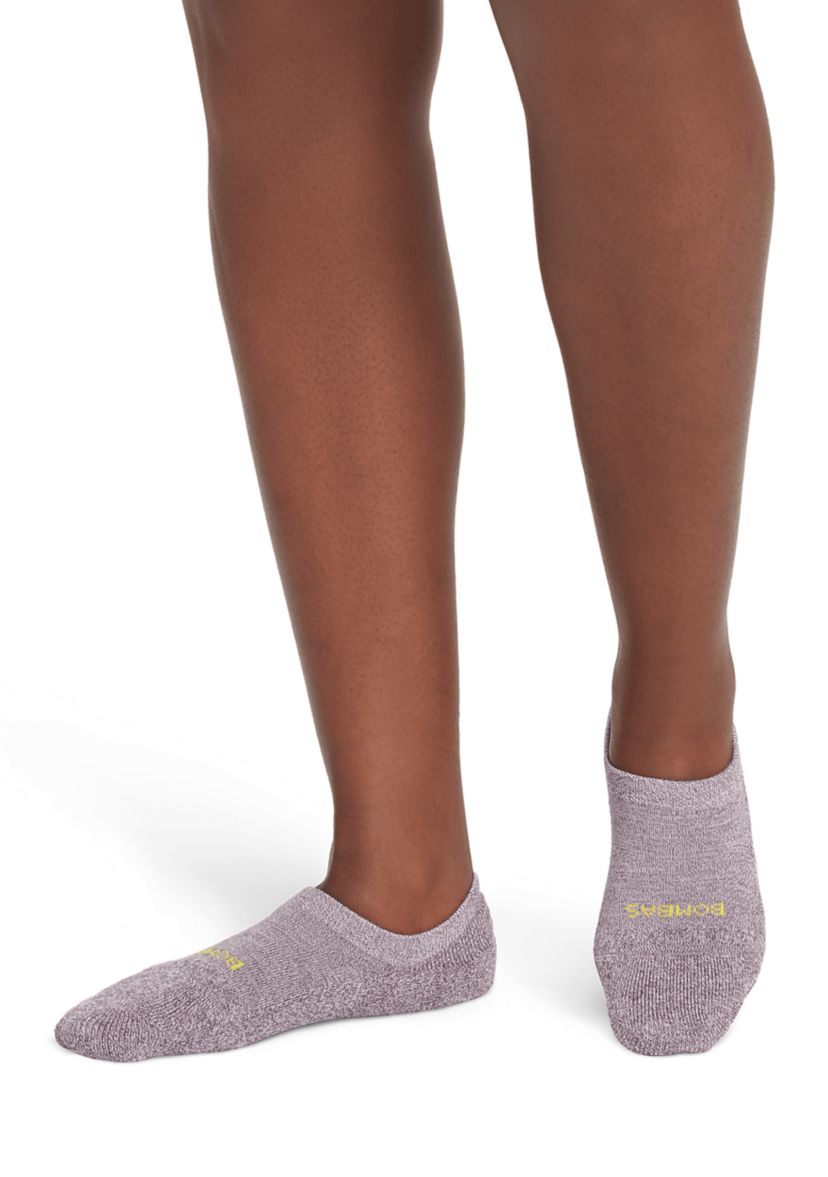 Marl Cushioned No Show Socks