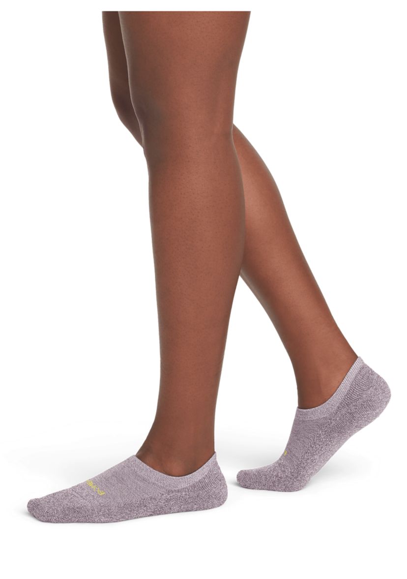 Marl Cushioned No Show Socks