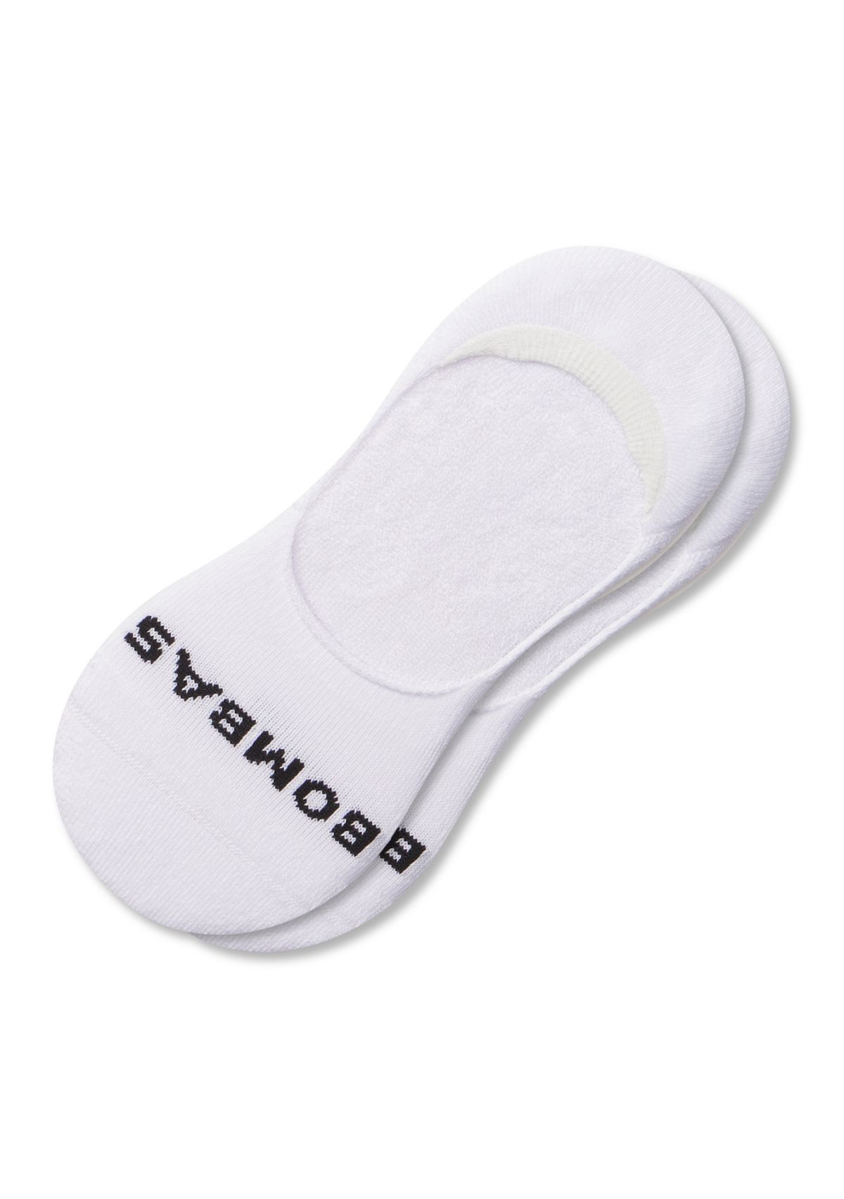 Solid Mid Cut No Show Socks 