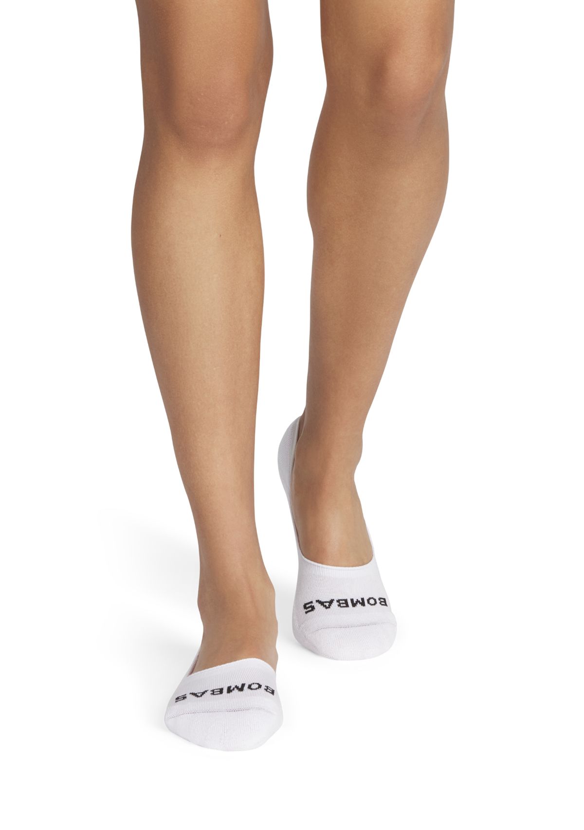 Solid Mid Cut No Show Socks 