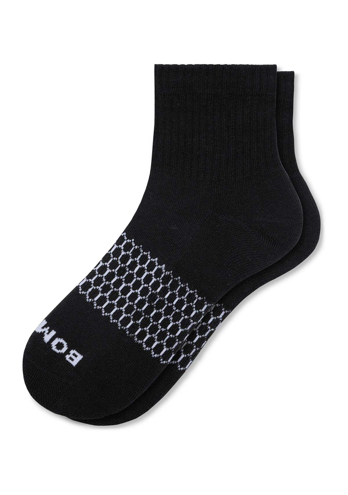 Solid Quarter Socks