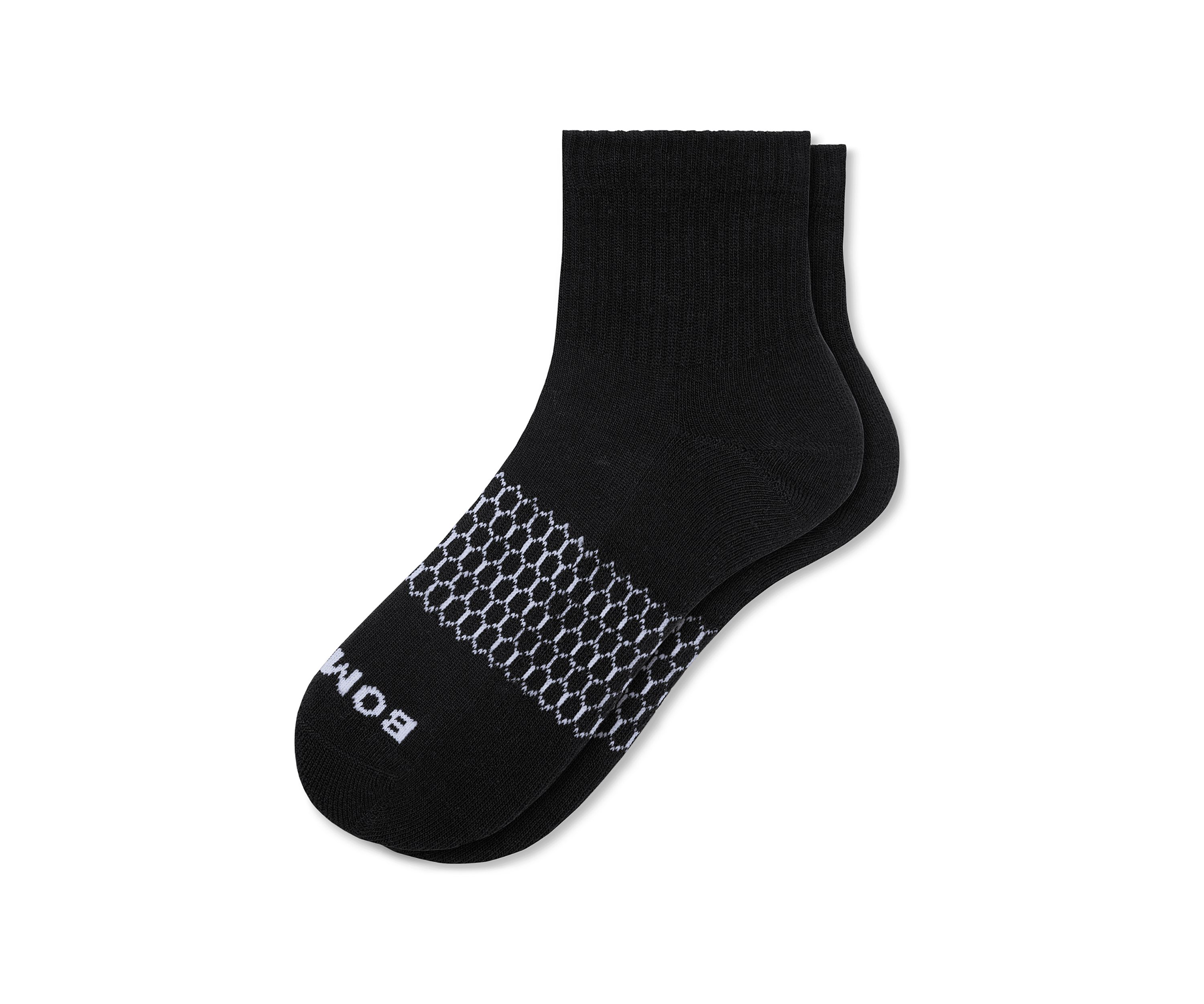 Solid Quarter Socks