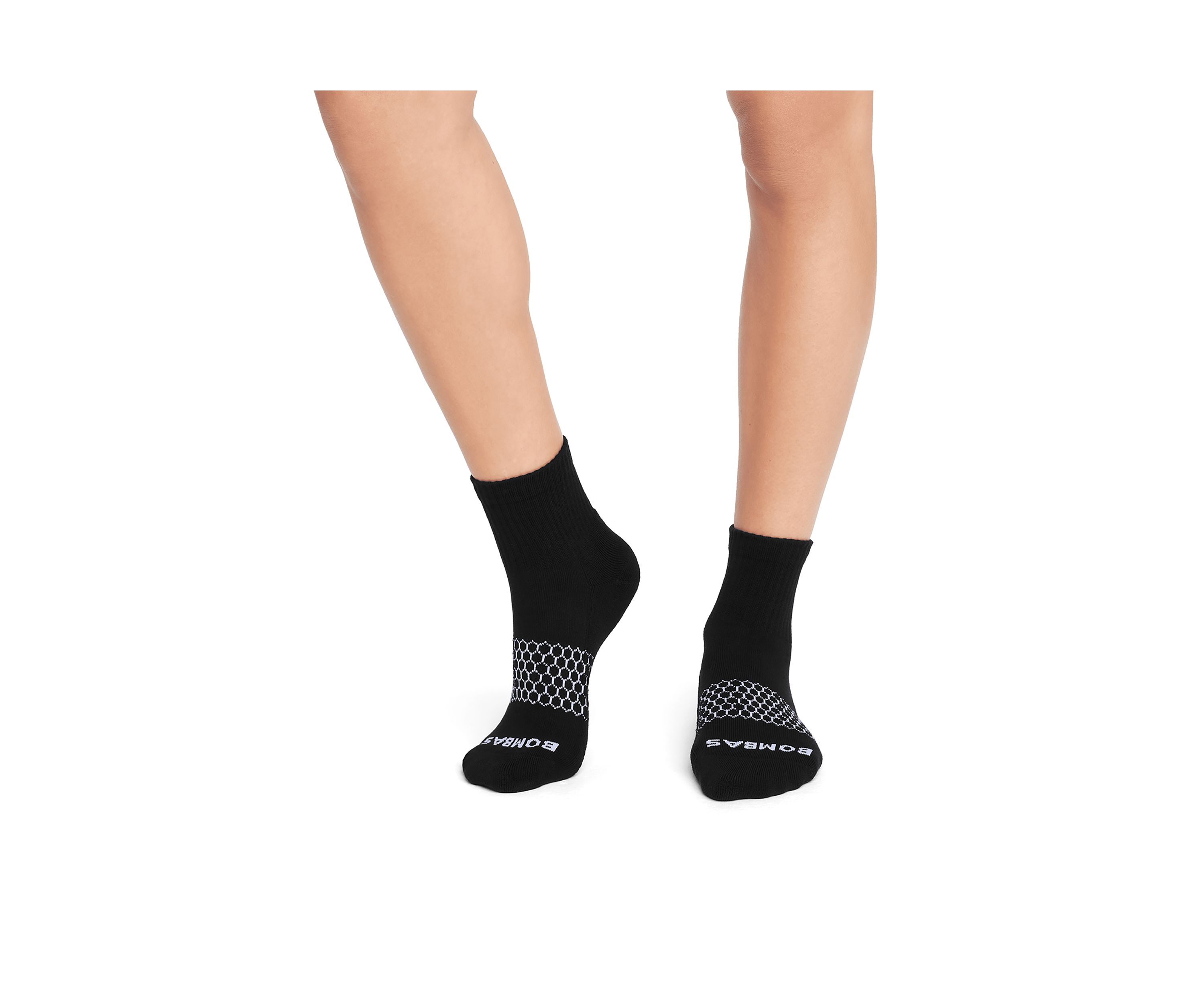 Solid Quarter Socks