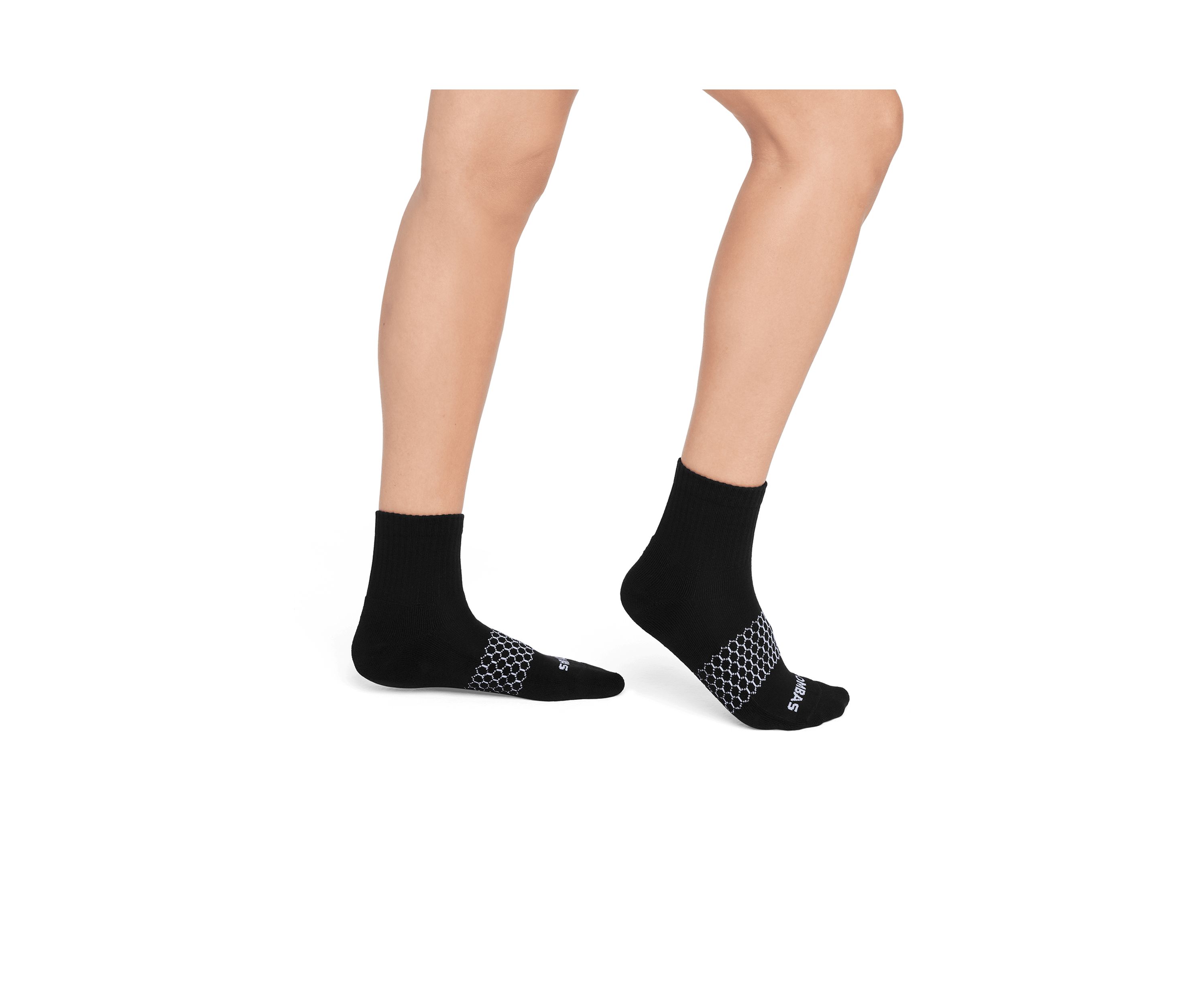 Solid Quarter Socks