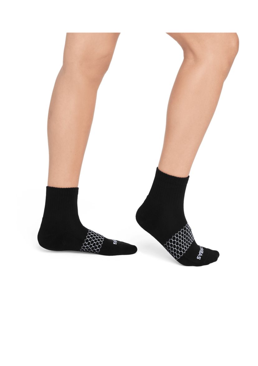 Solid Quarter Socks