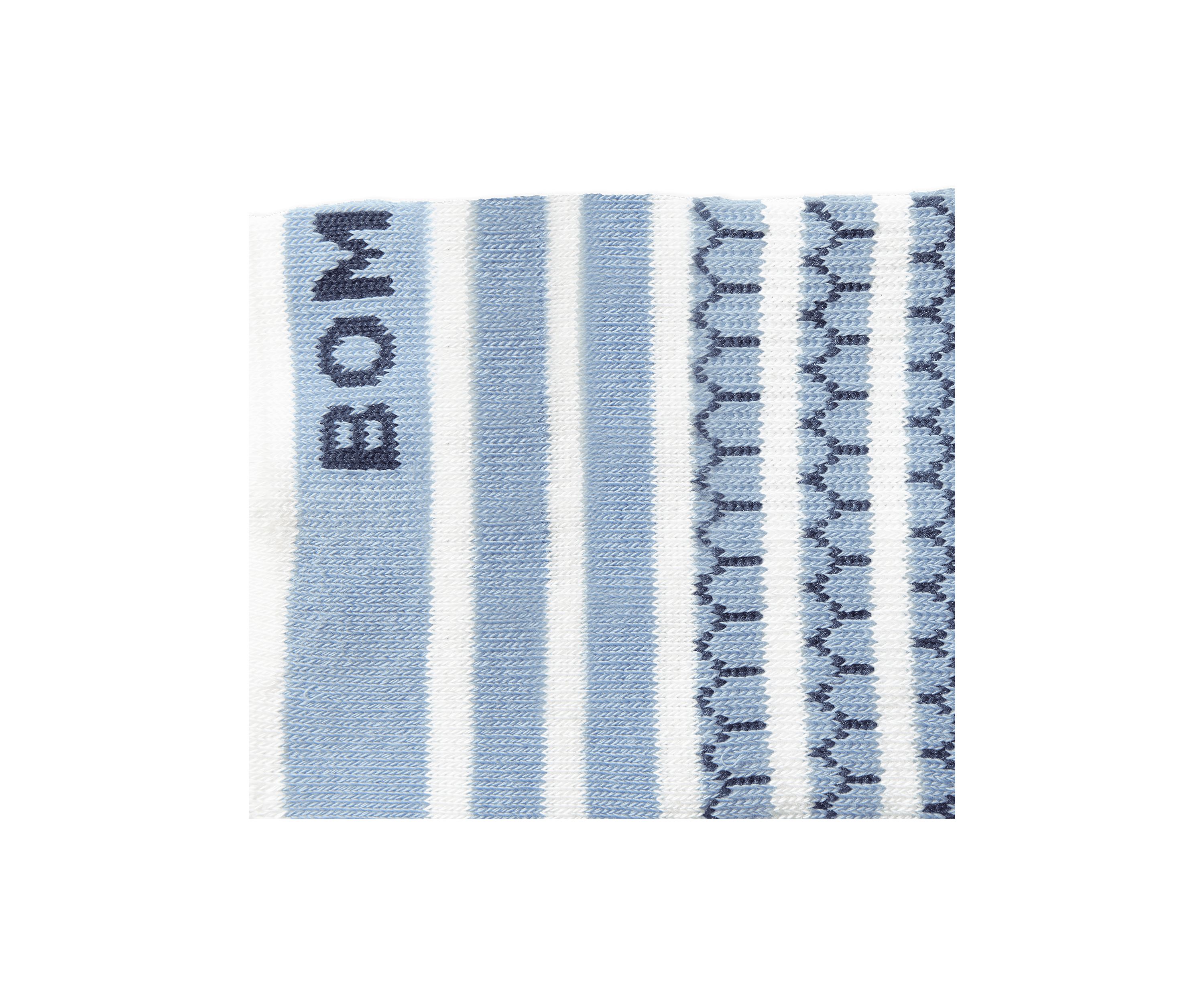 Solid Striped Quarter Socks