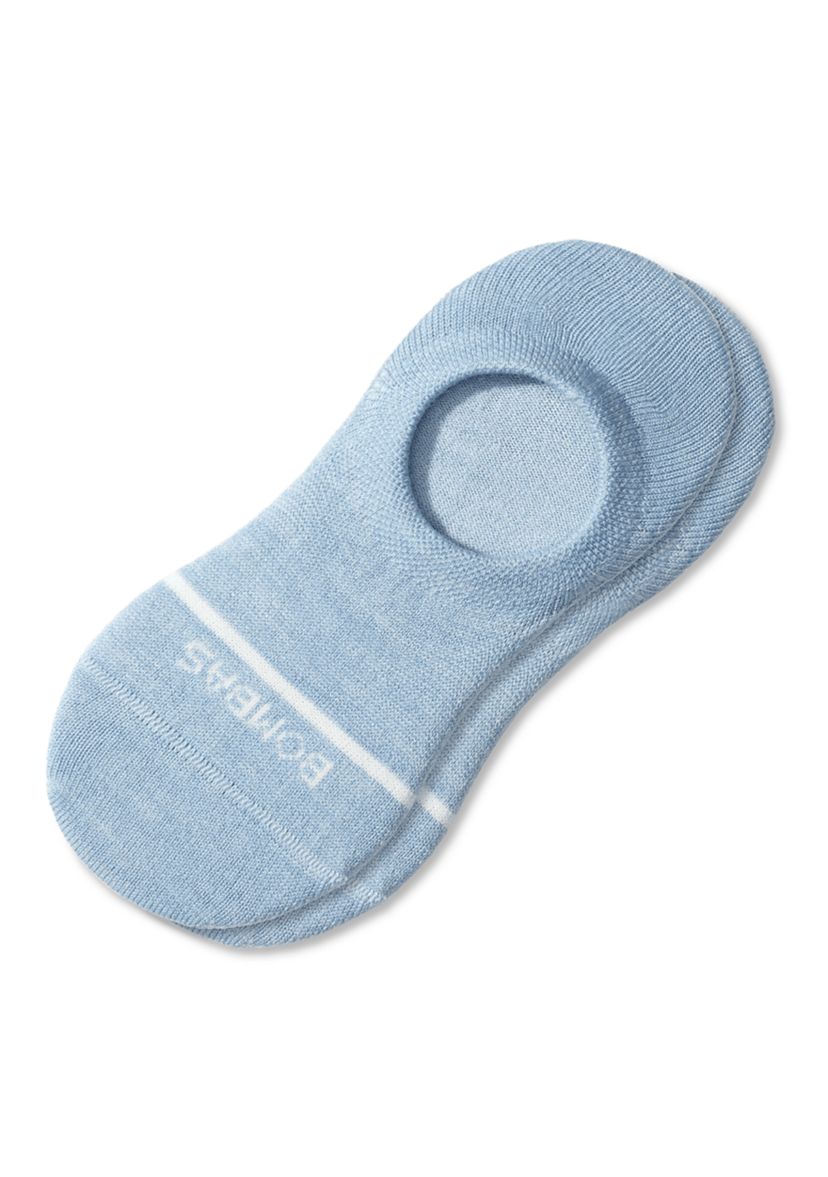 Merino Blend Heather No Show Socks