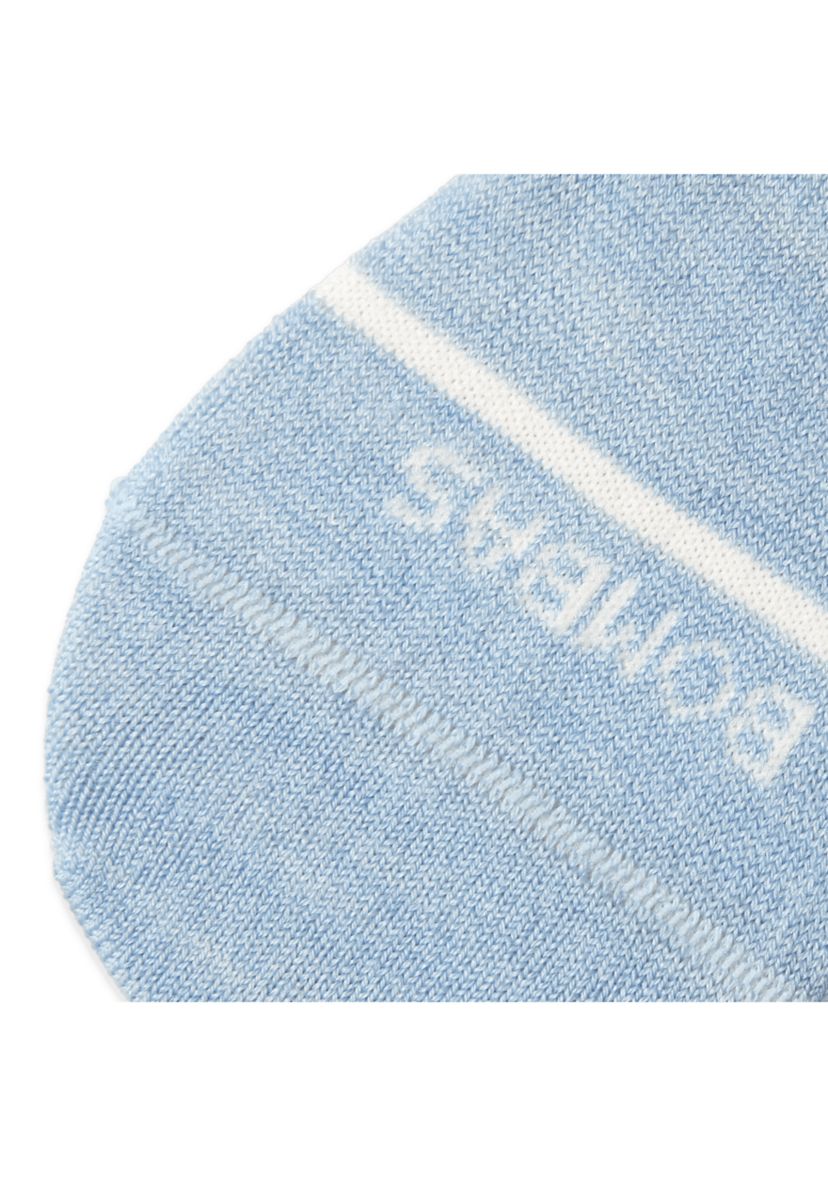 Merino Blend Heather No Show Socks