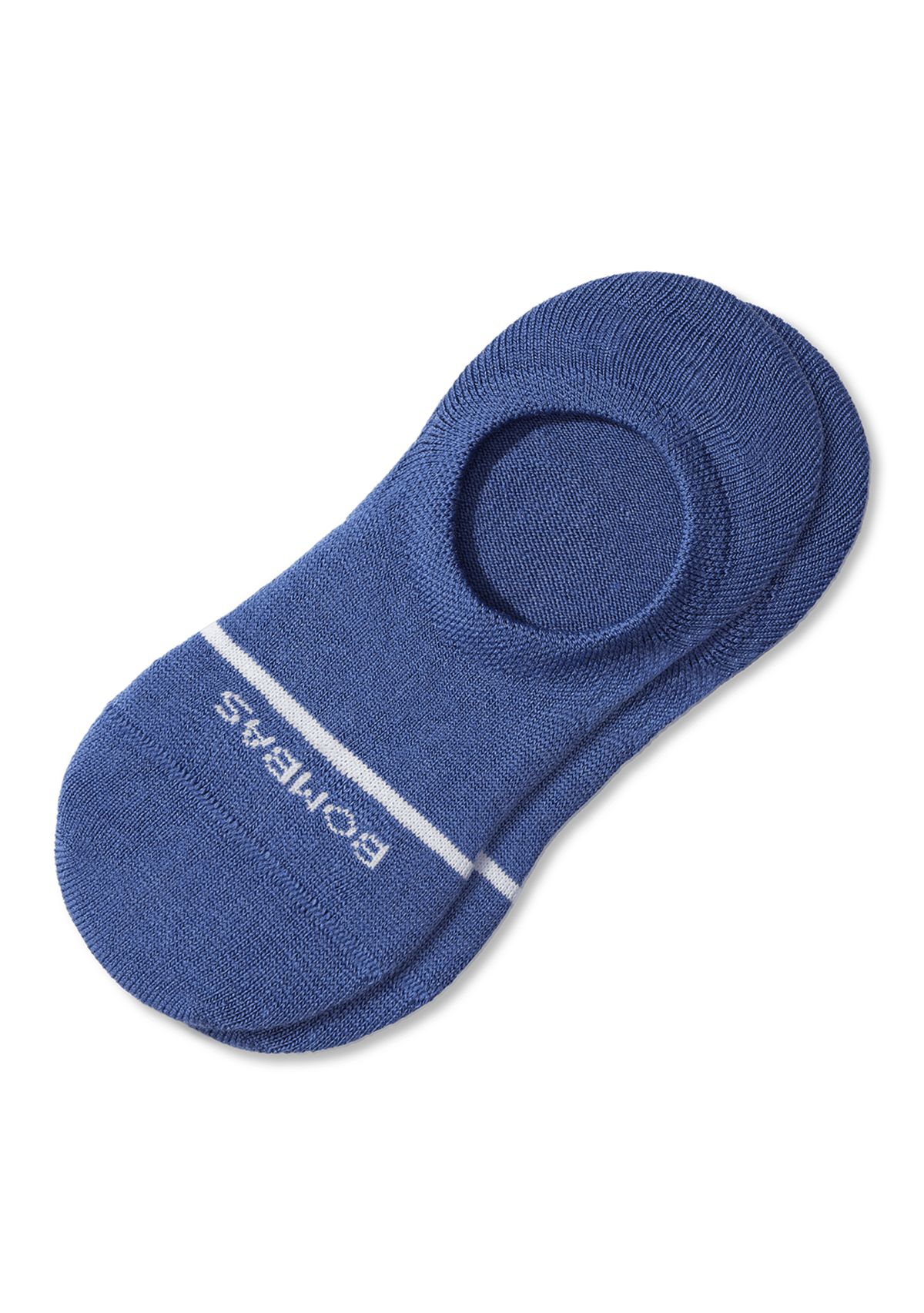 Merino Blend Solid No Show Socks 