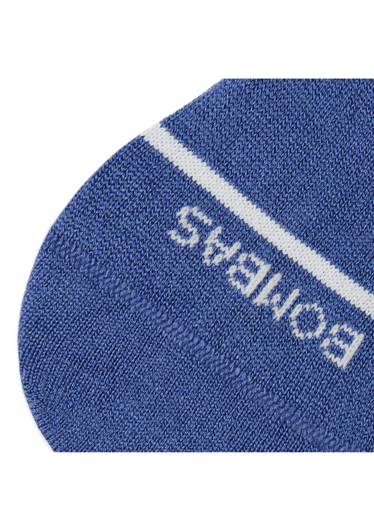 Merino Blend Solid No Show Socks 