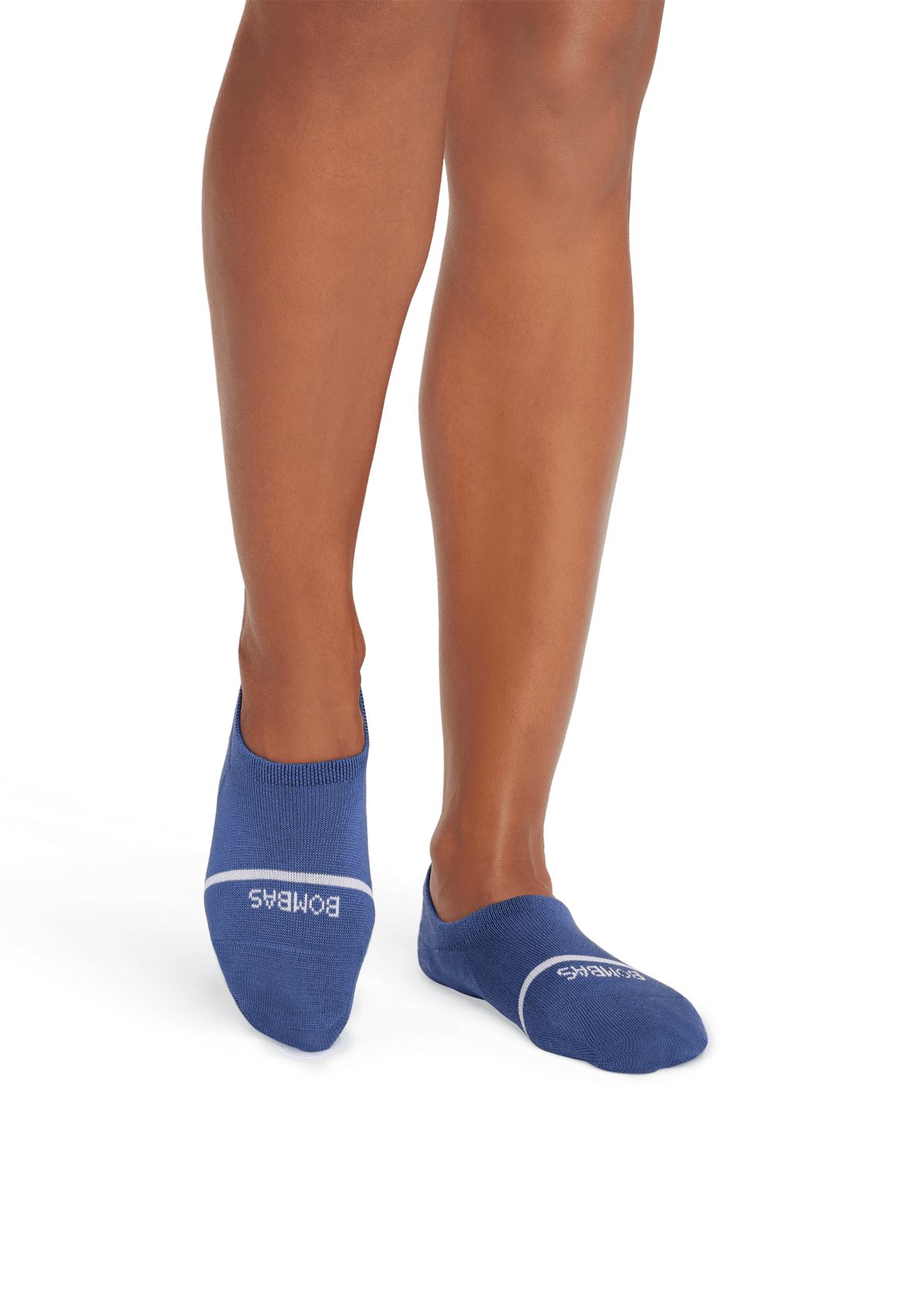 Merino Blend Solid No Show Socks 