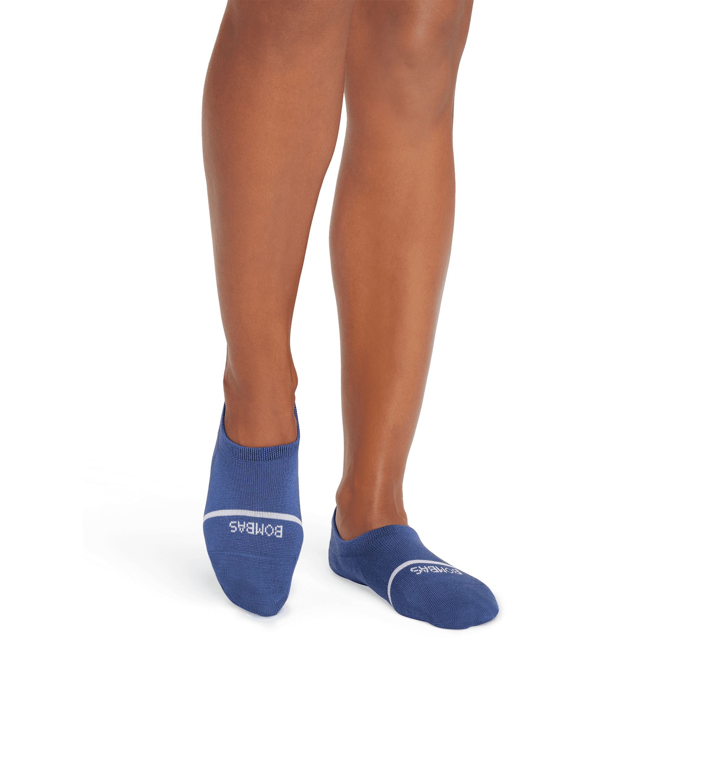 Merino Blend Solid No Show Socks 