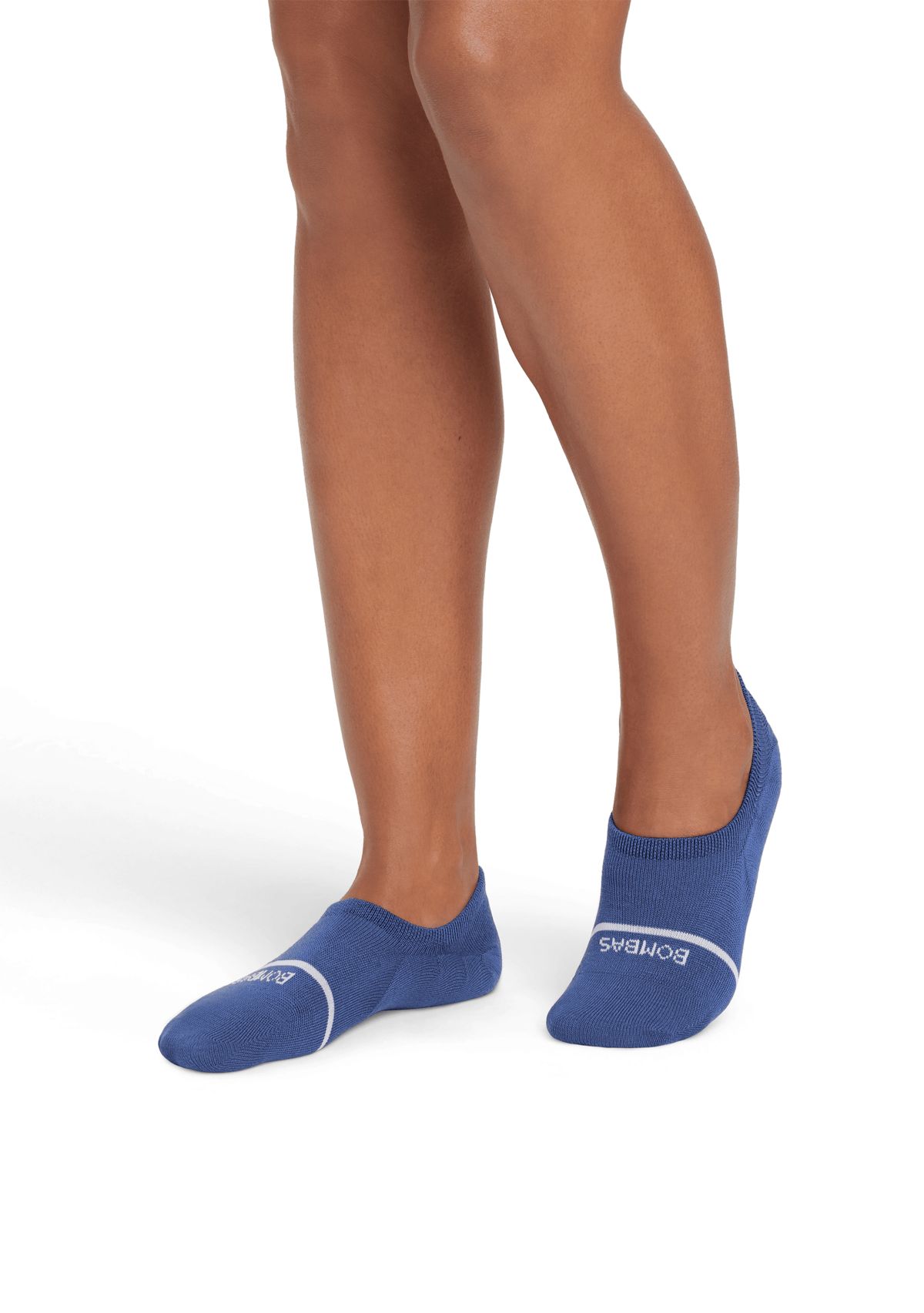 Merino Blend Solid No Show Socks 