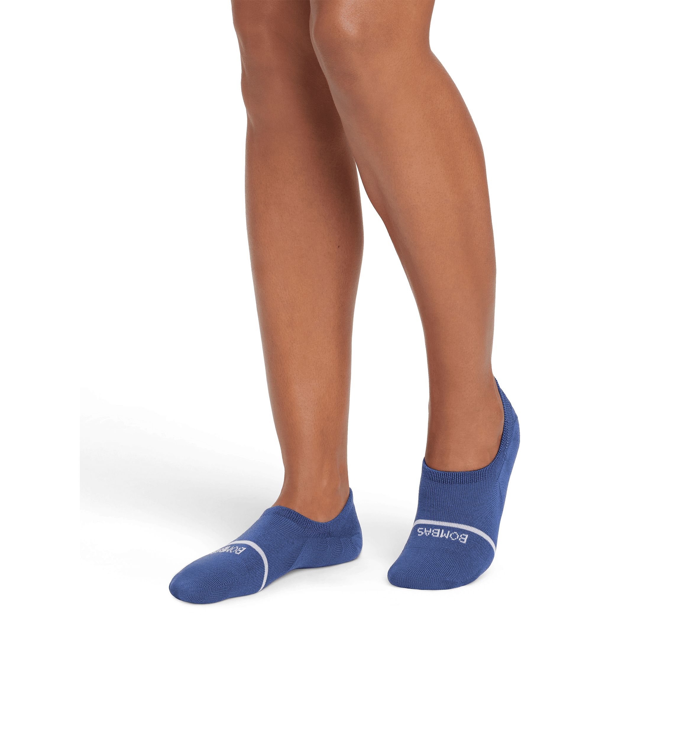 Merino Blend Solid No Show Socks 