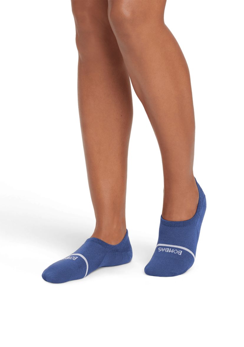 Merino Blend Solid No Show Socks 