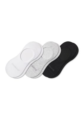 Bombas Lightweight No Show Socks, 3-Pack, Small