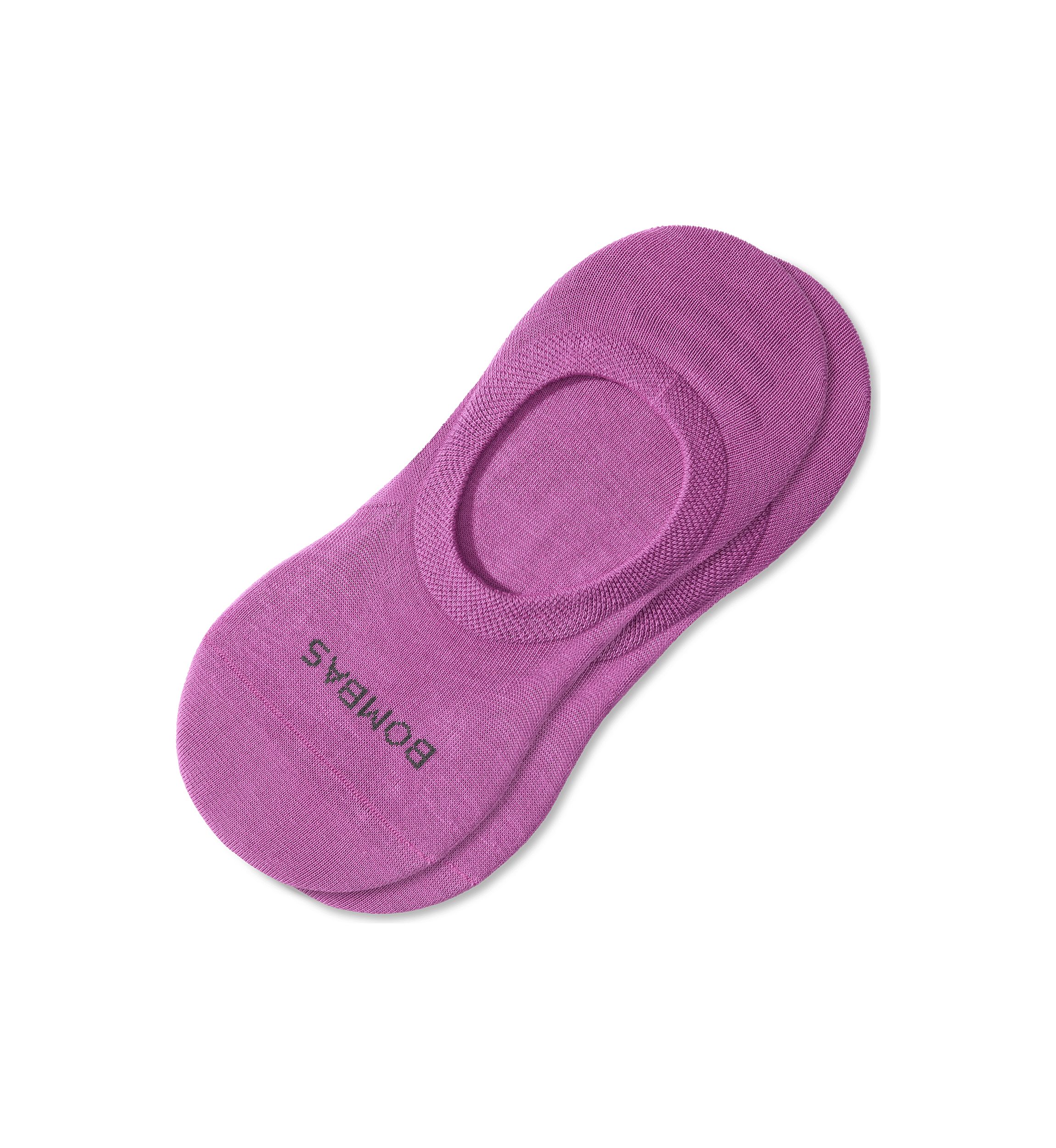 Solid Lightweight No Show Socks