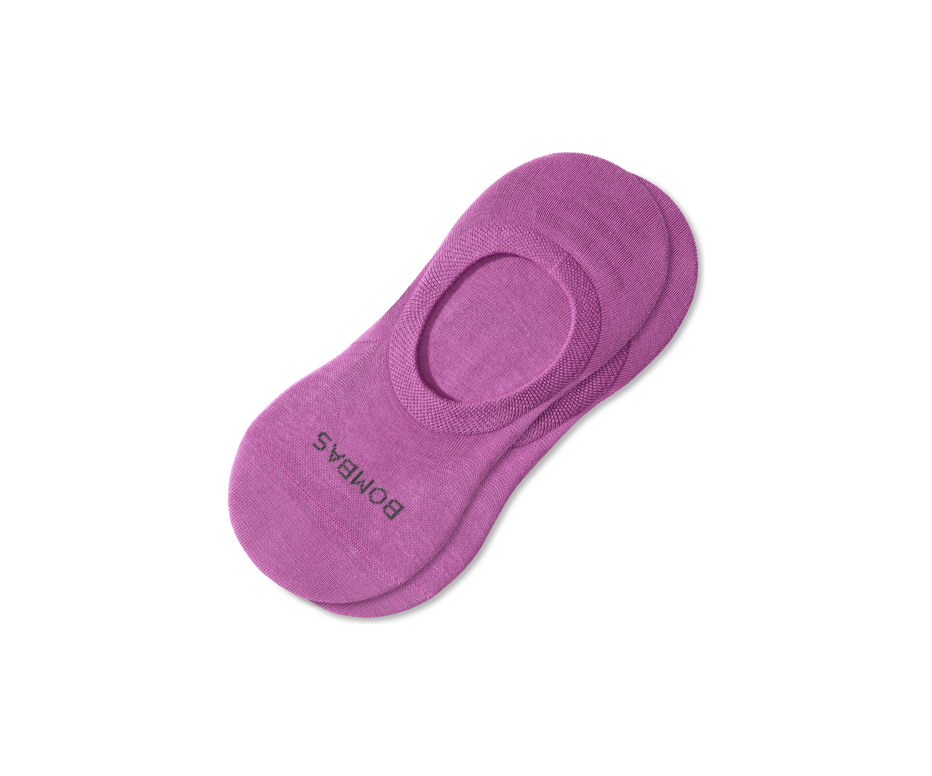 Solid Lightweight No Show Socks