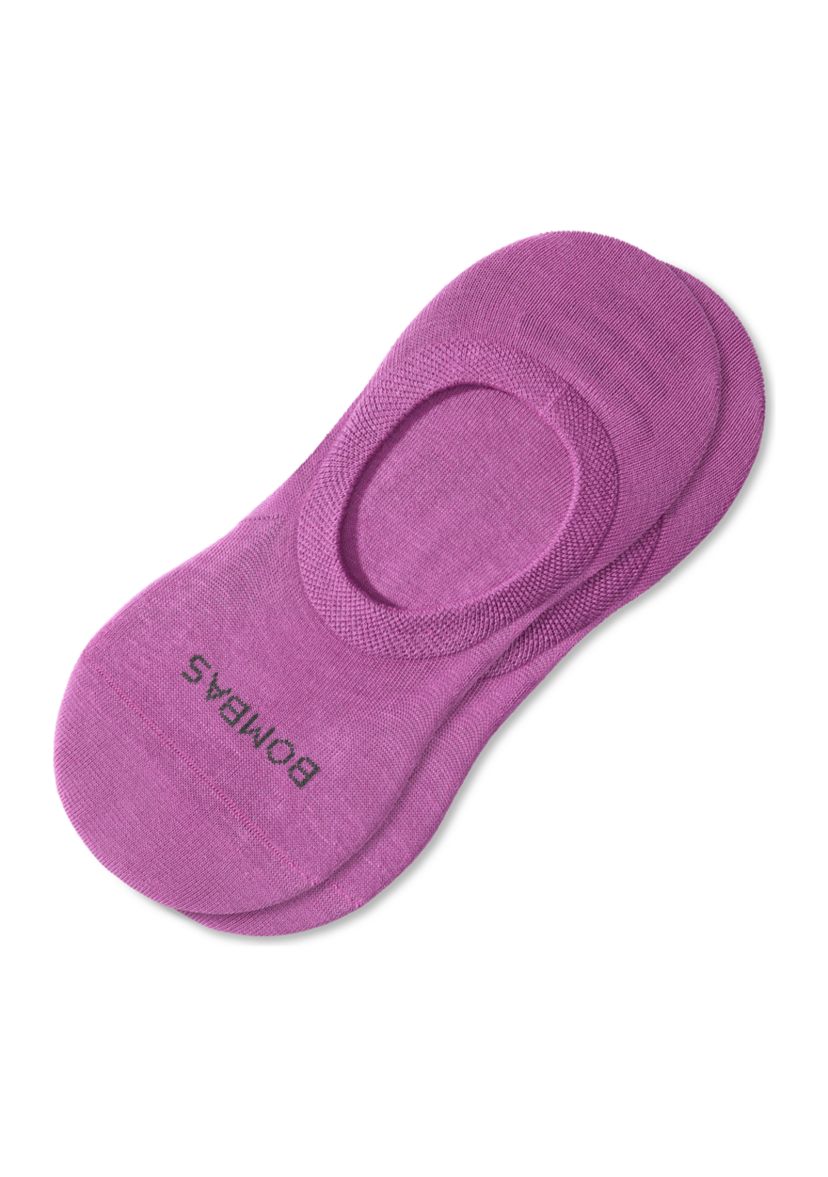 Solid Lightweight No Show Socks