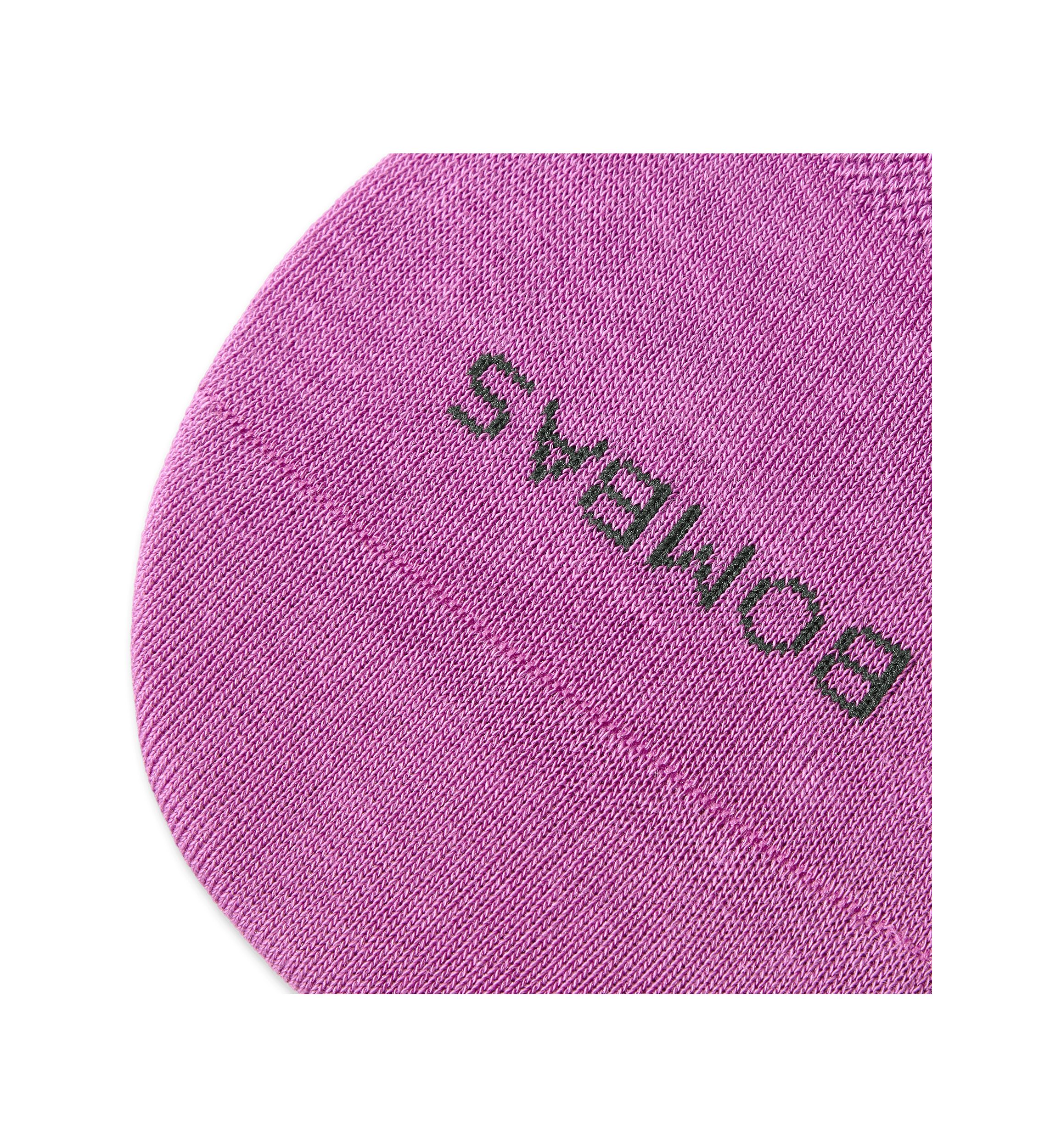 Solid Lightweight No Show Socks