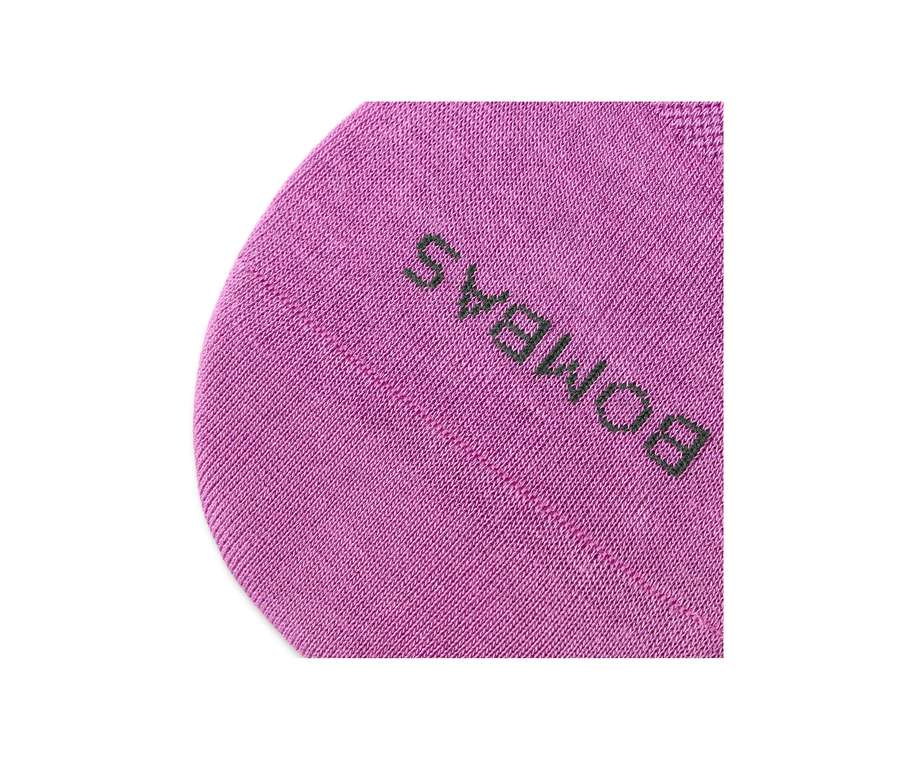 Solid Lightweight No Show Socks