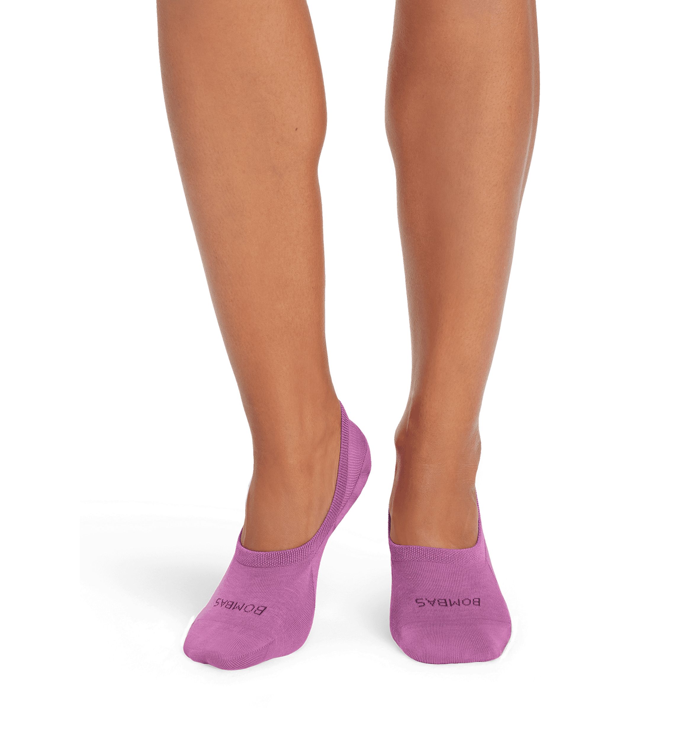 Solid Lightweight No Show Socks