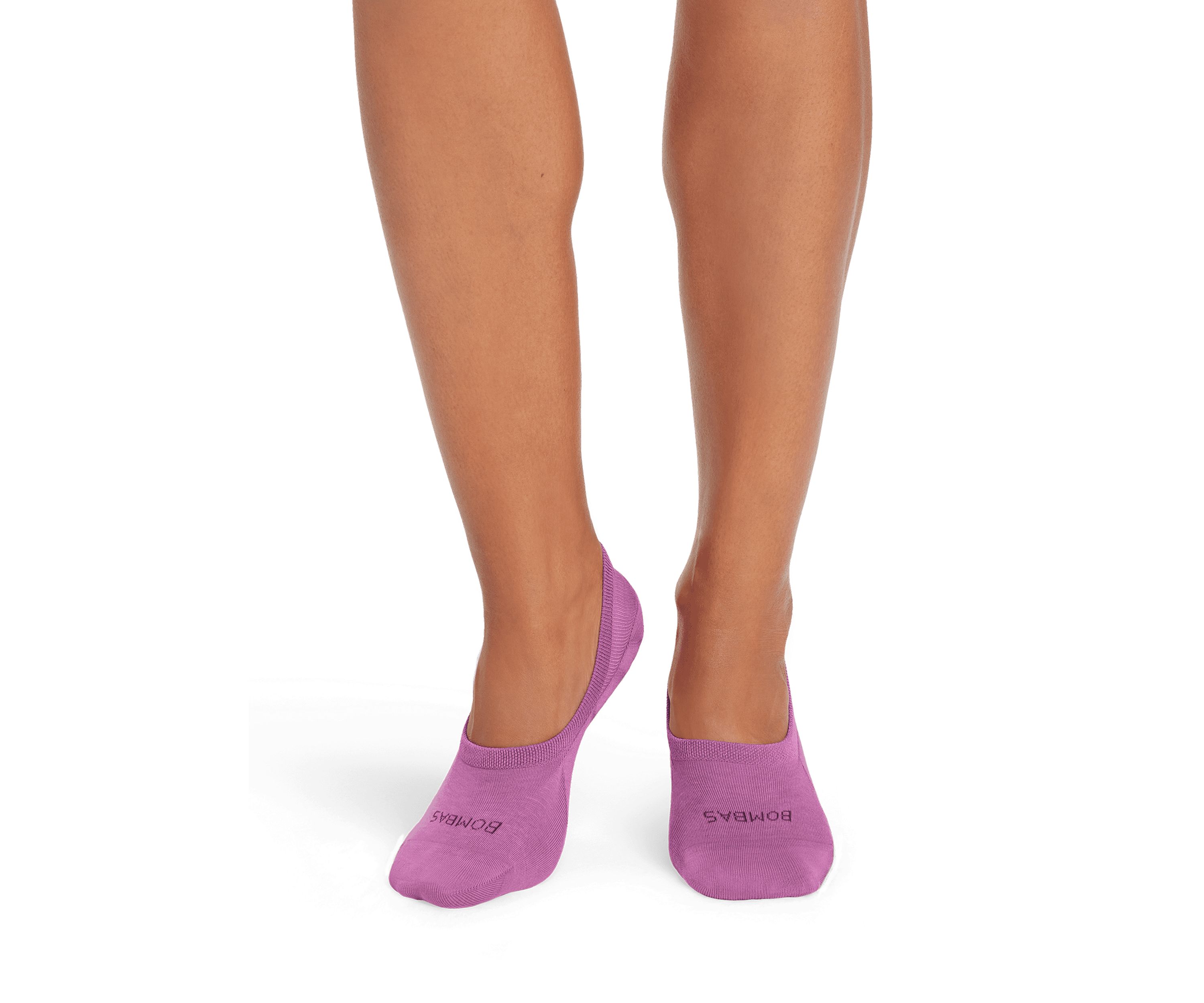 Solid Lightweight No Show Socks