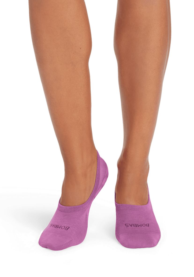 Solid Lightweight No Show Socks