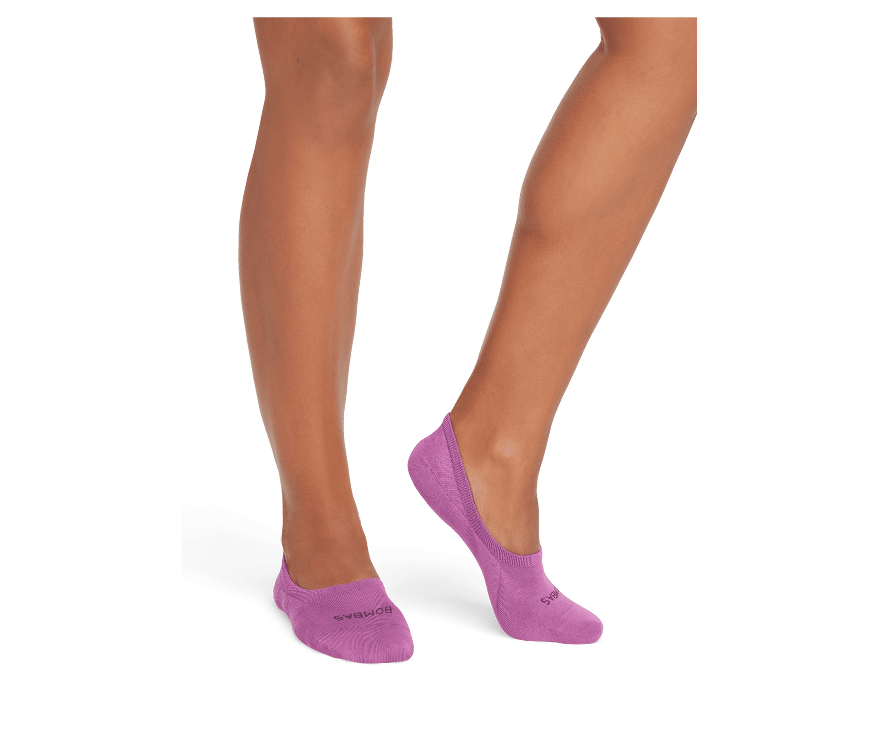 Solid Lightweight No Show Socks