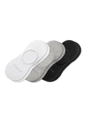 Bombas Women's Lightweight No Show Socks - 3-Pack, Medium
