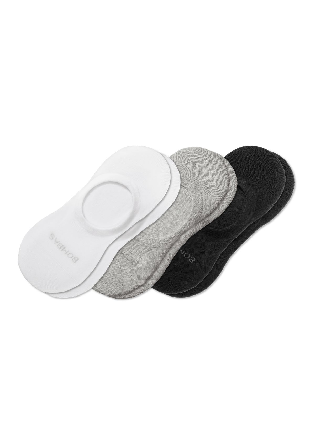 Lightweight No Show Socks - 3-Pack