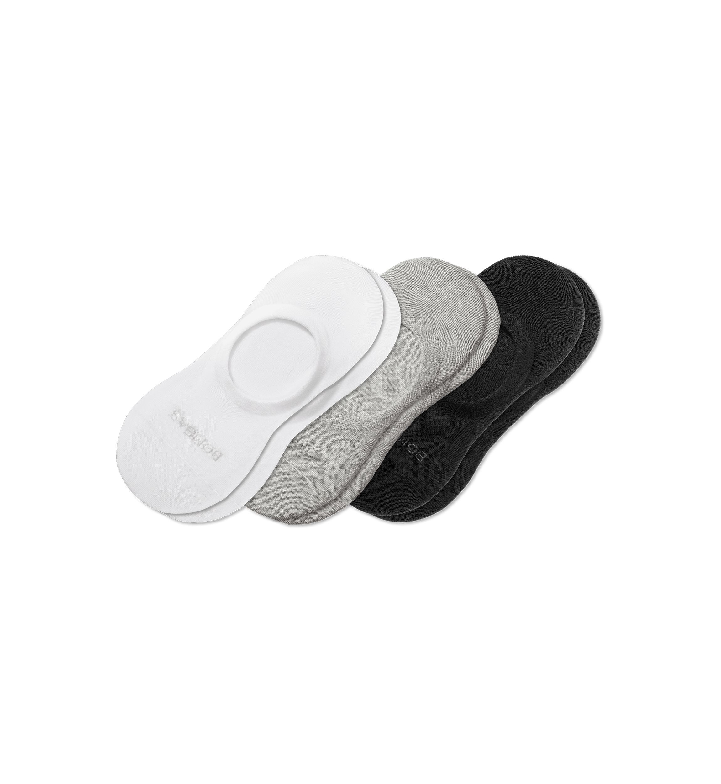Lightweight No Show Socks - 3-Pack