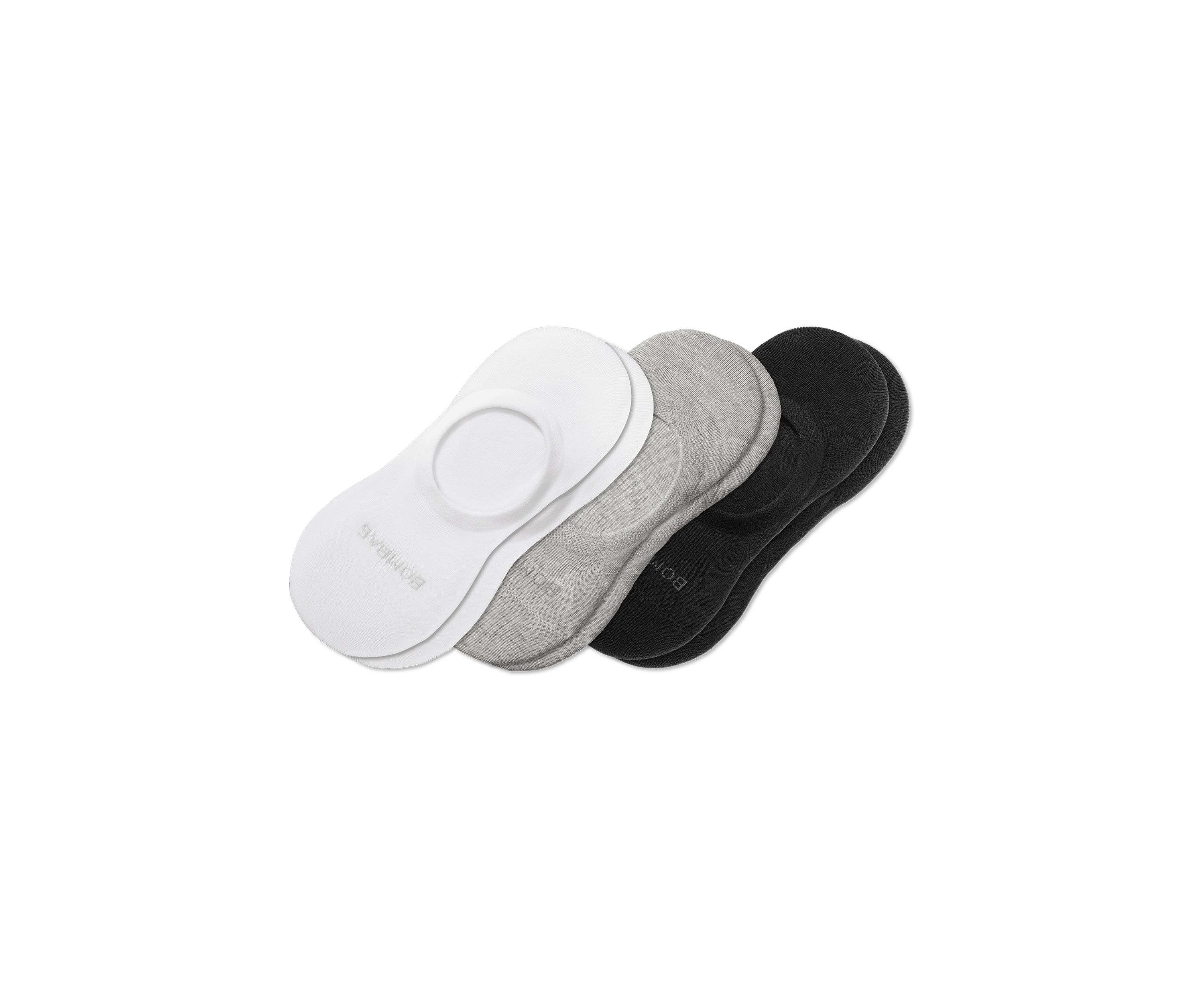 Lightweight No Show Socks - 3-Pack