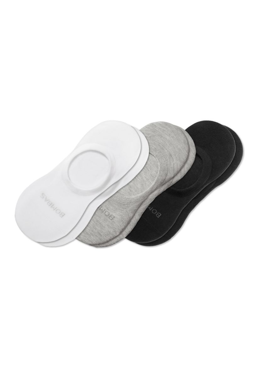 Lightweight No Show Socks - 3-Pack