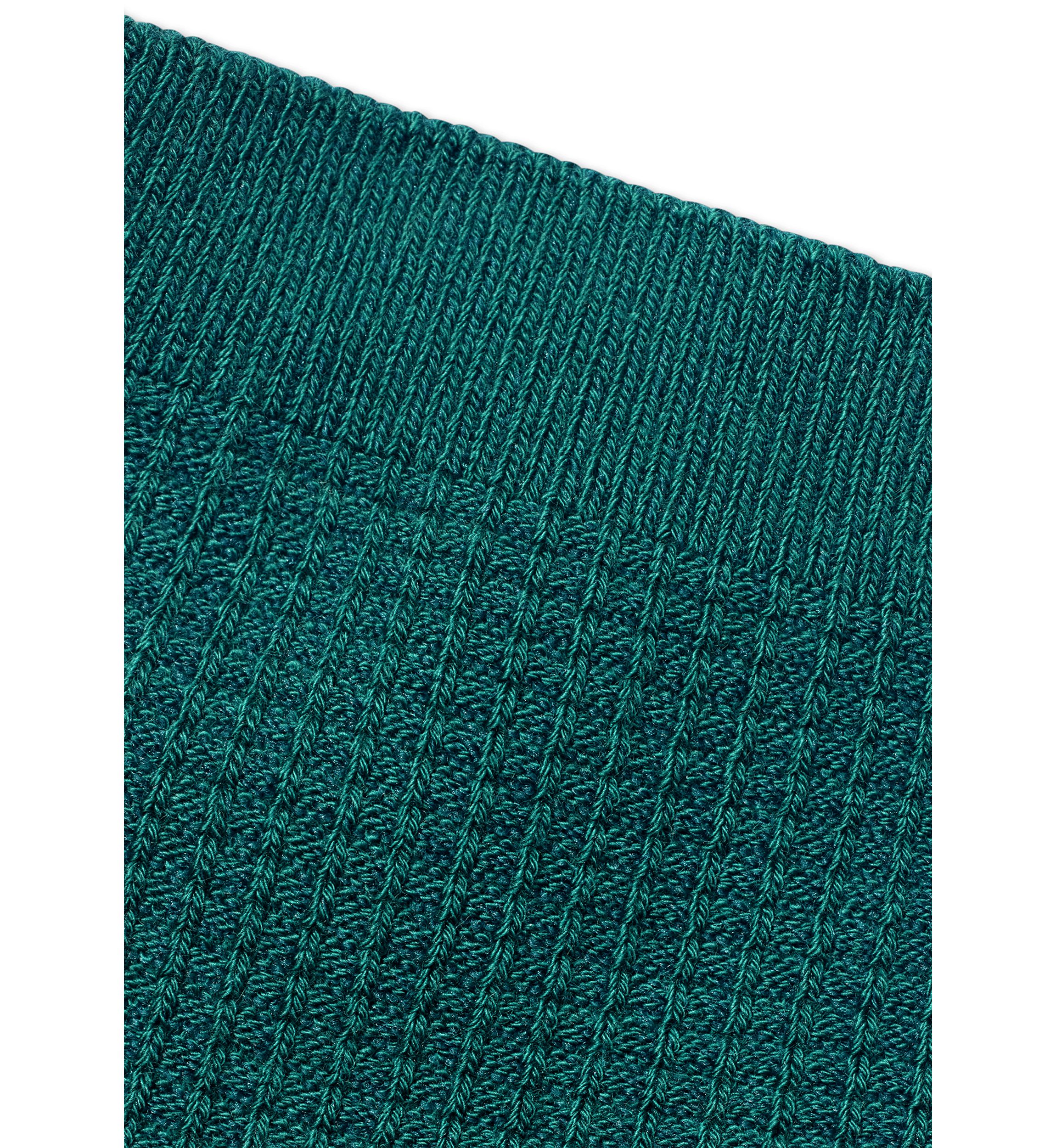 Solid Waffle Textured Lightweight Quarter Socks