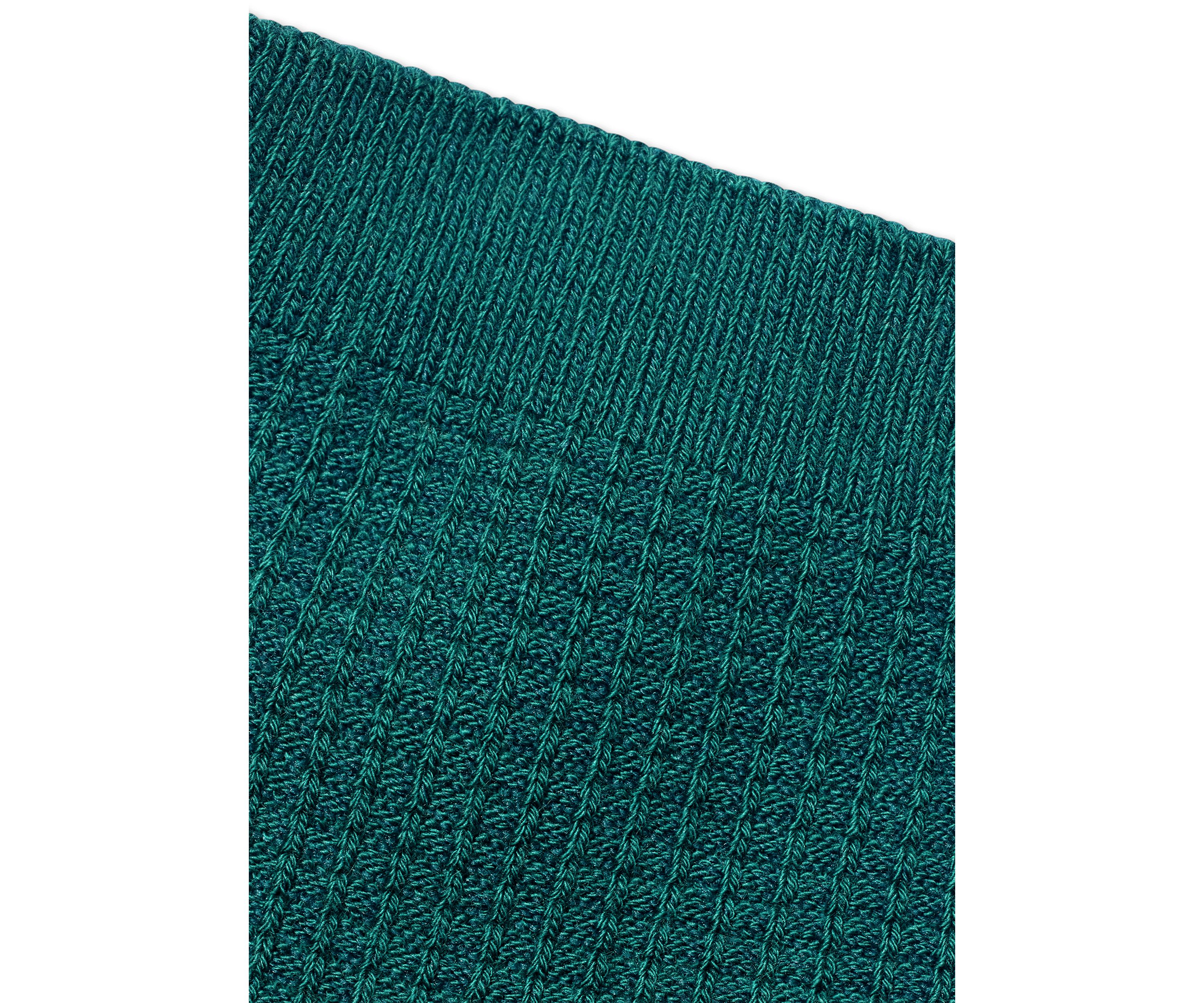 Solid Waffle Textured Lightweight Quarter Socks