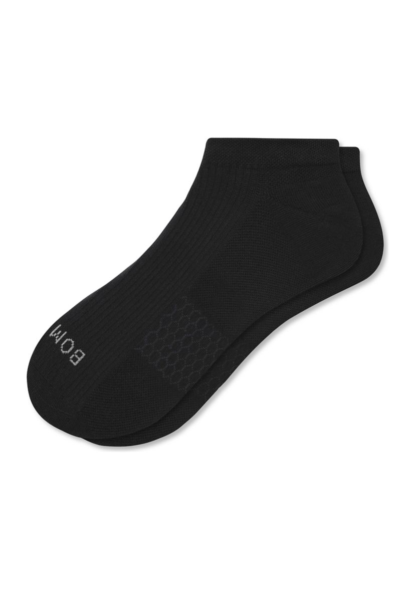 Solid Modern Rib Ankle Socks 