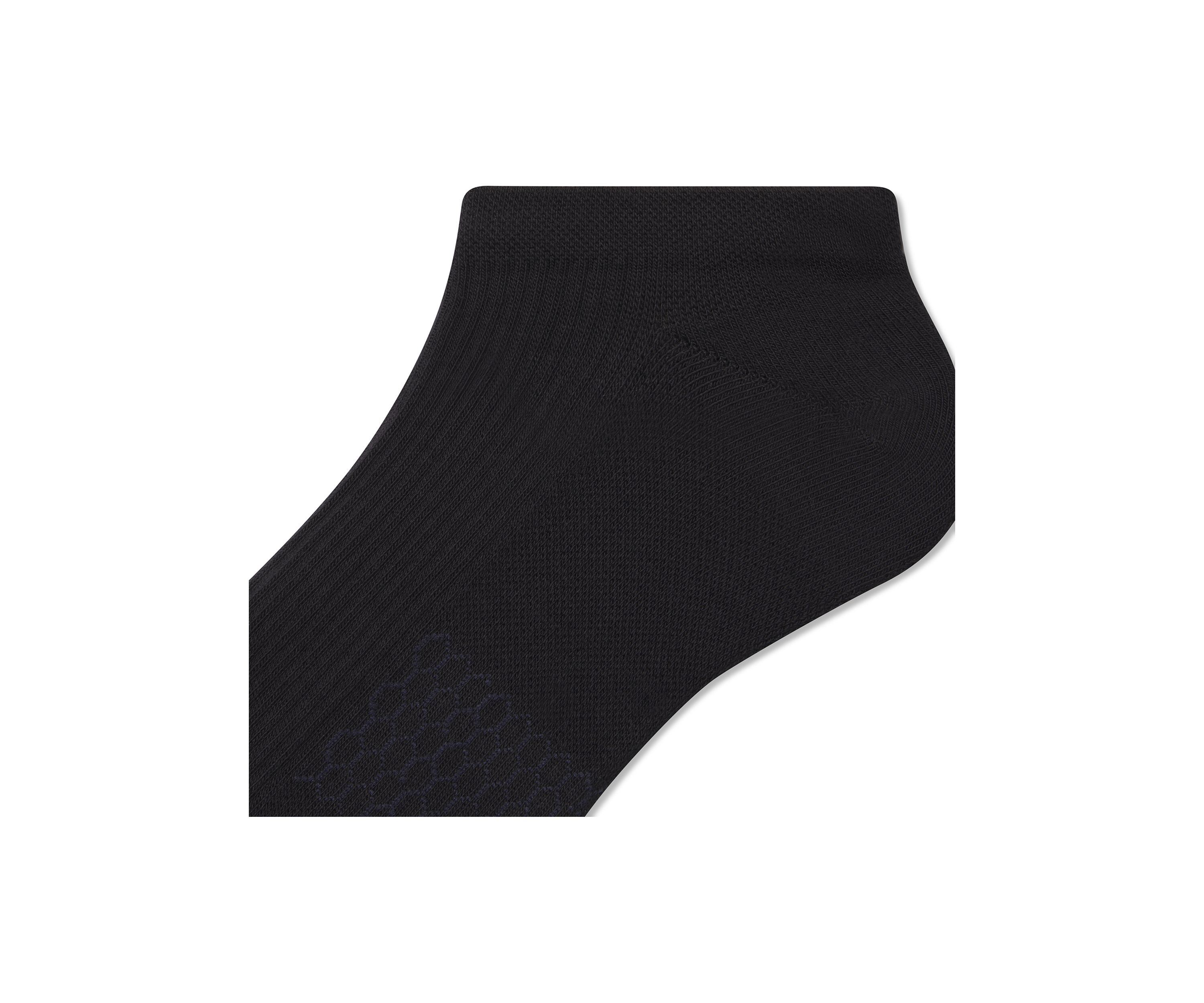 Solid Modern Rib Ankle Socks 