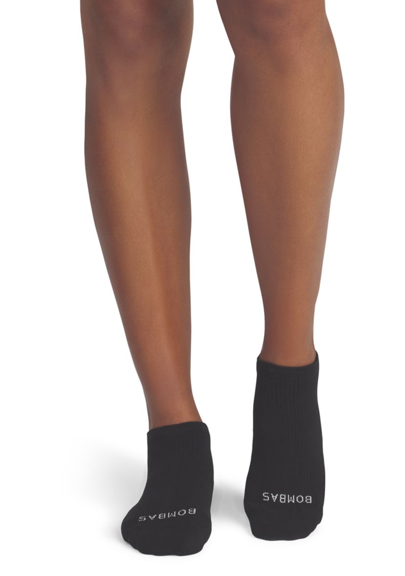 Solid Modern Rib Ankle Socks 