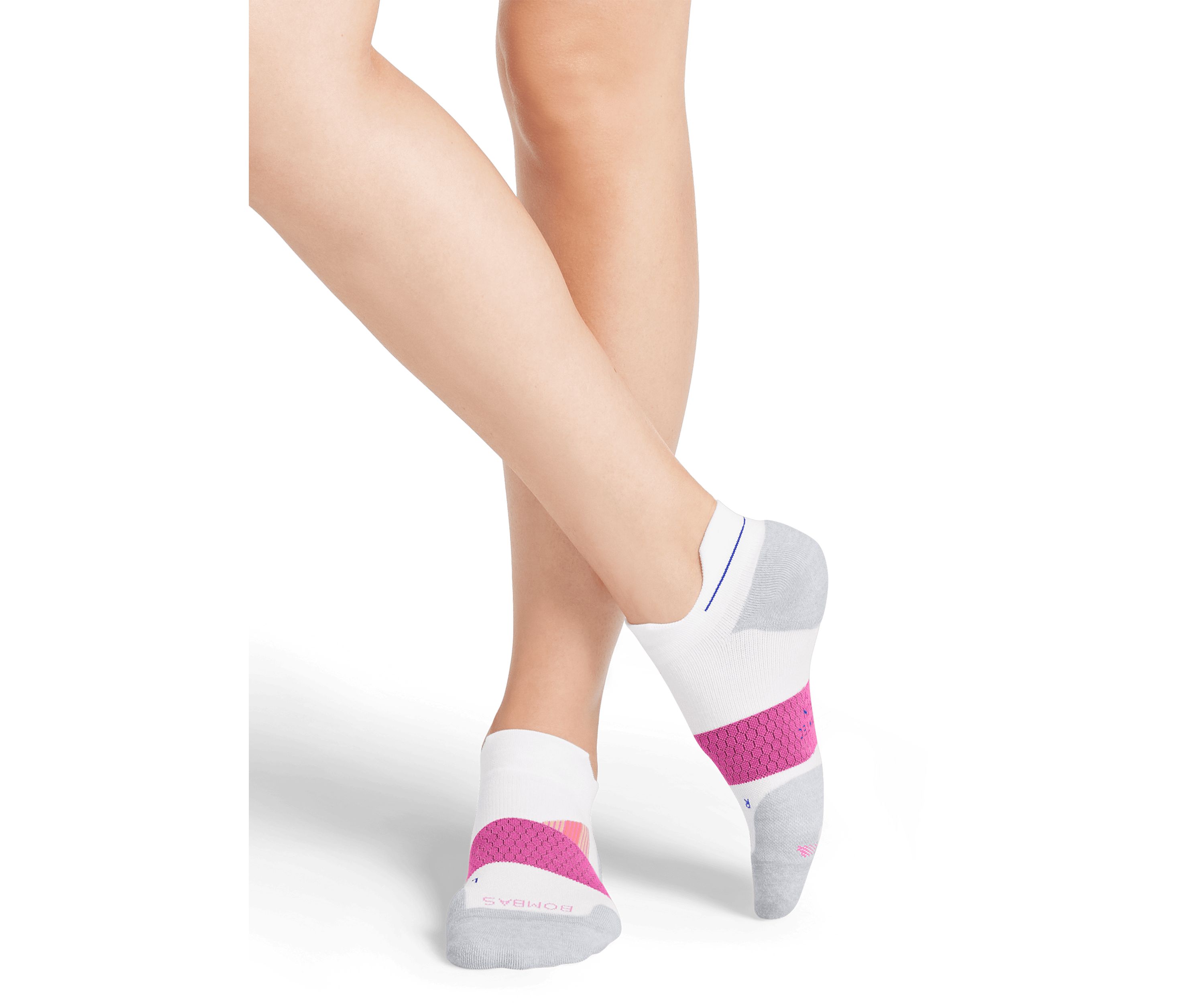 Solid Running Ankle Socks