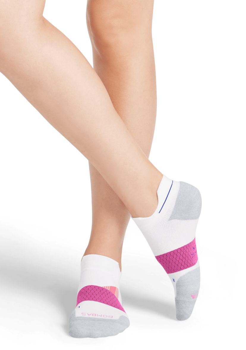 Solid Running Ankle Socks