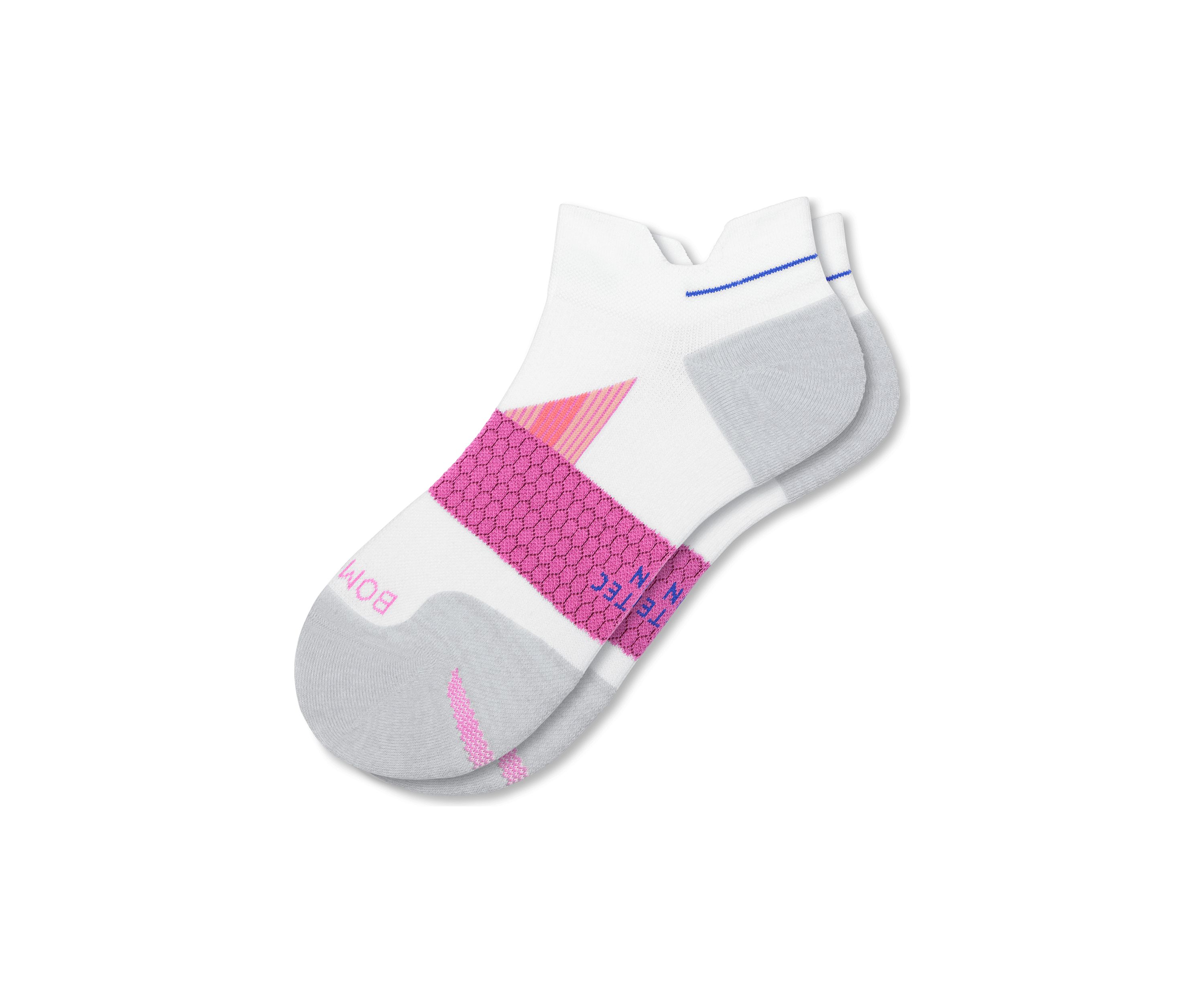 Solid Running Ankle Socks