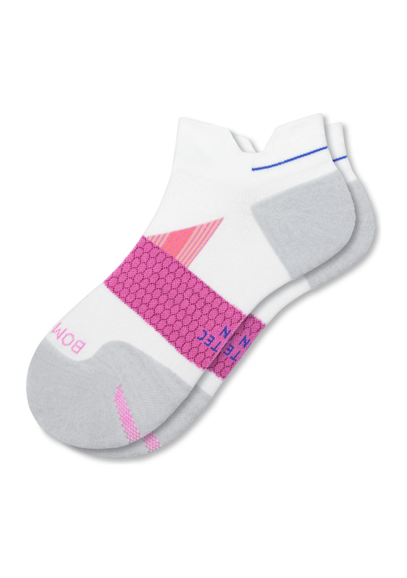 Solid Running Ankle Socks