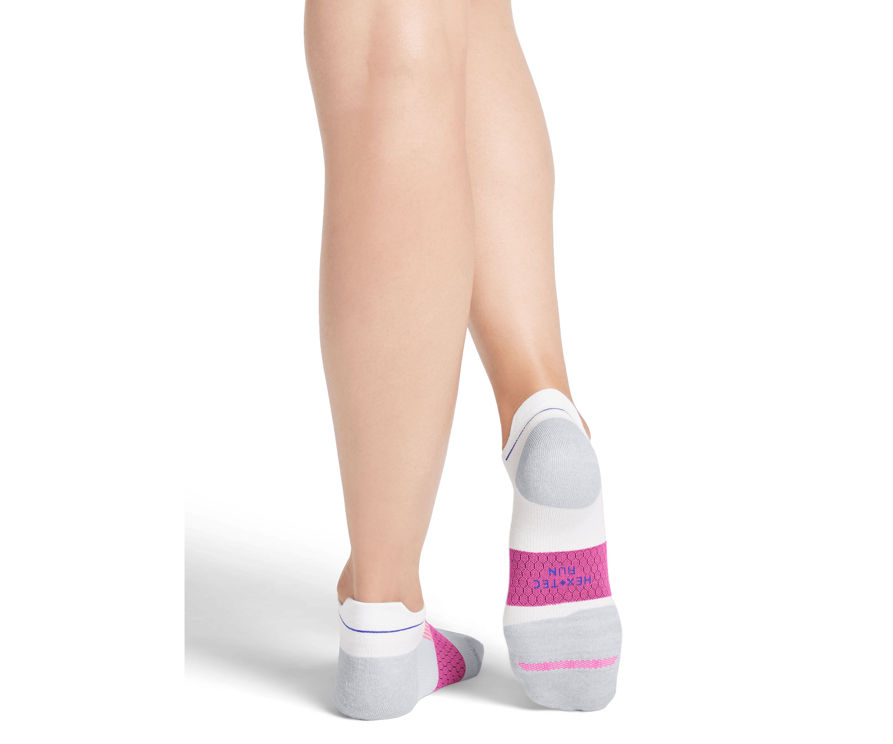 Solid Running Ankle Socks