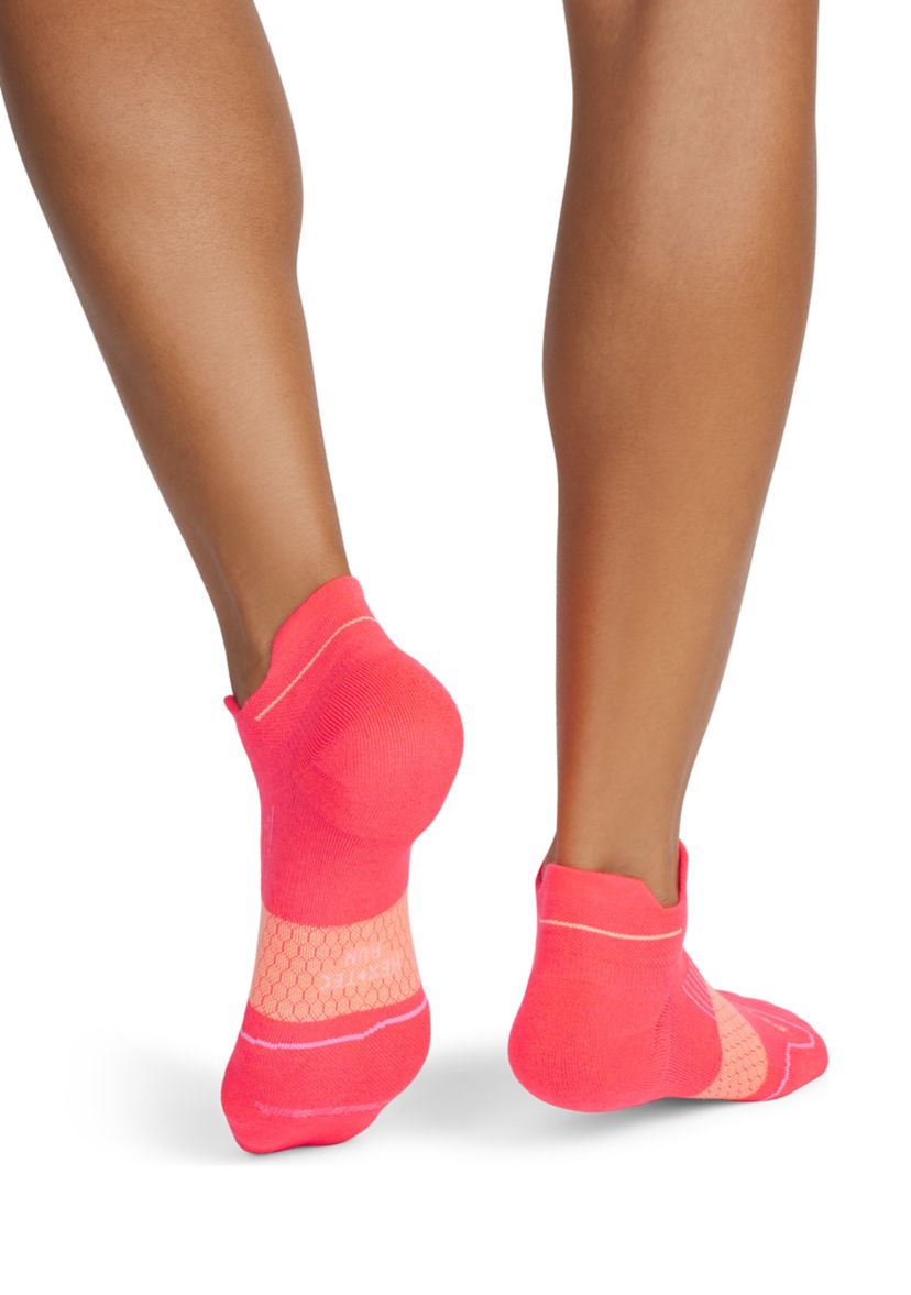 Solid Toe Border Running Ankle Socks 