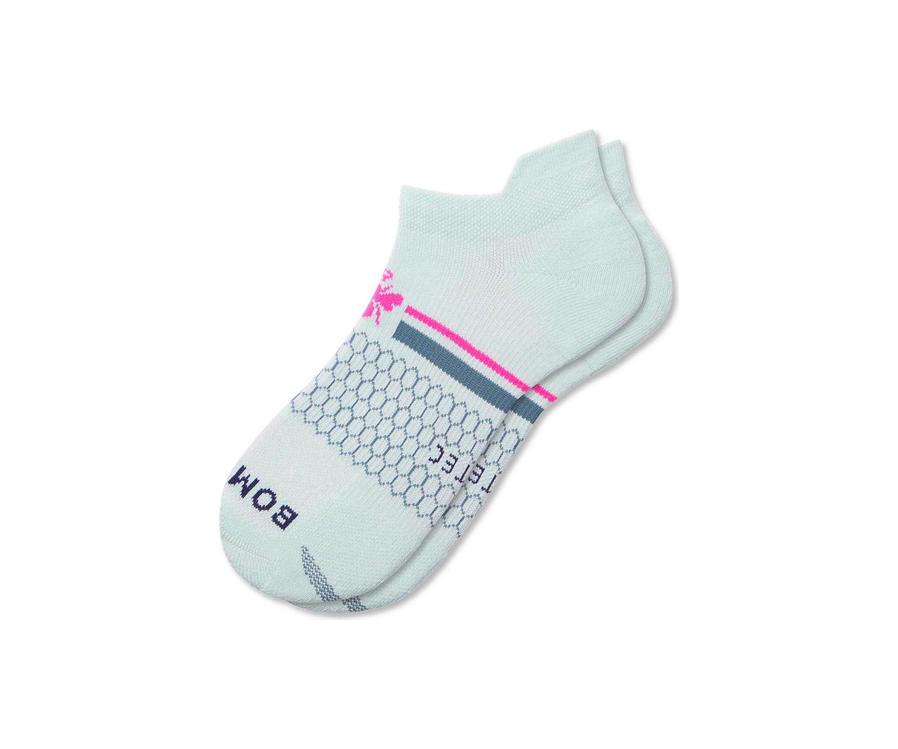 Marl Double Stripe All Purpose Ankle Socks