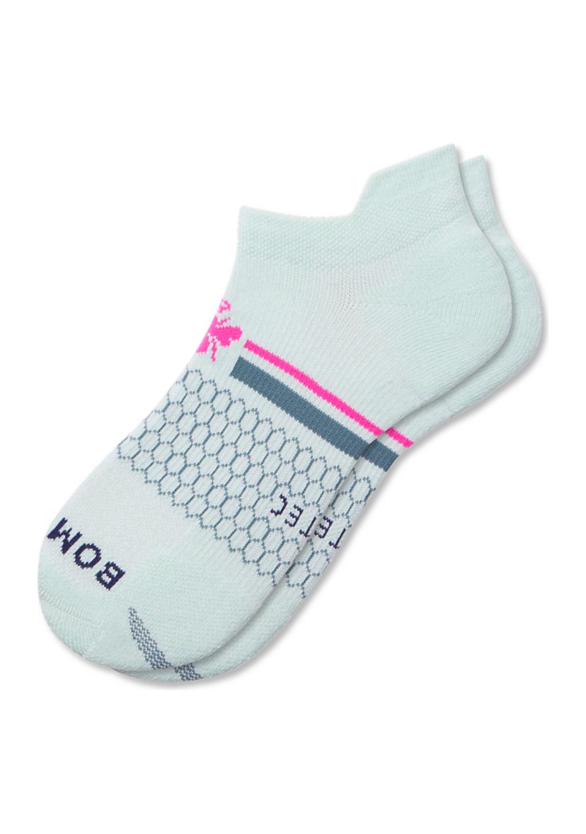 Marl Double Stripe All Purpose Ankle Socks