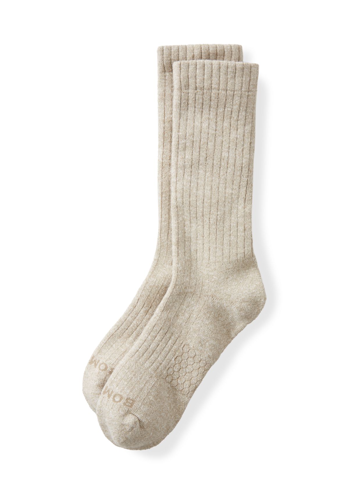 Marl Half Honeycomb Lodge Calf Socks