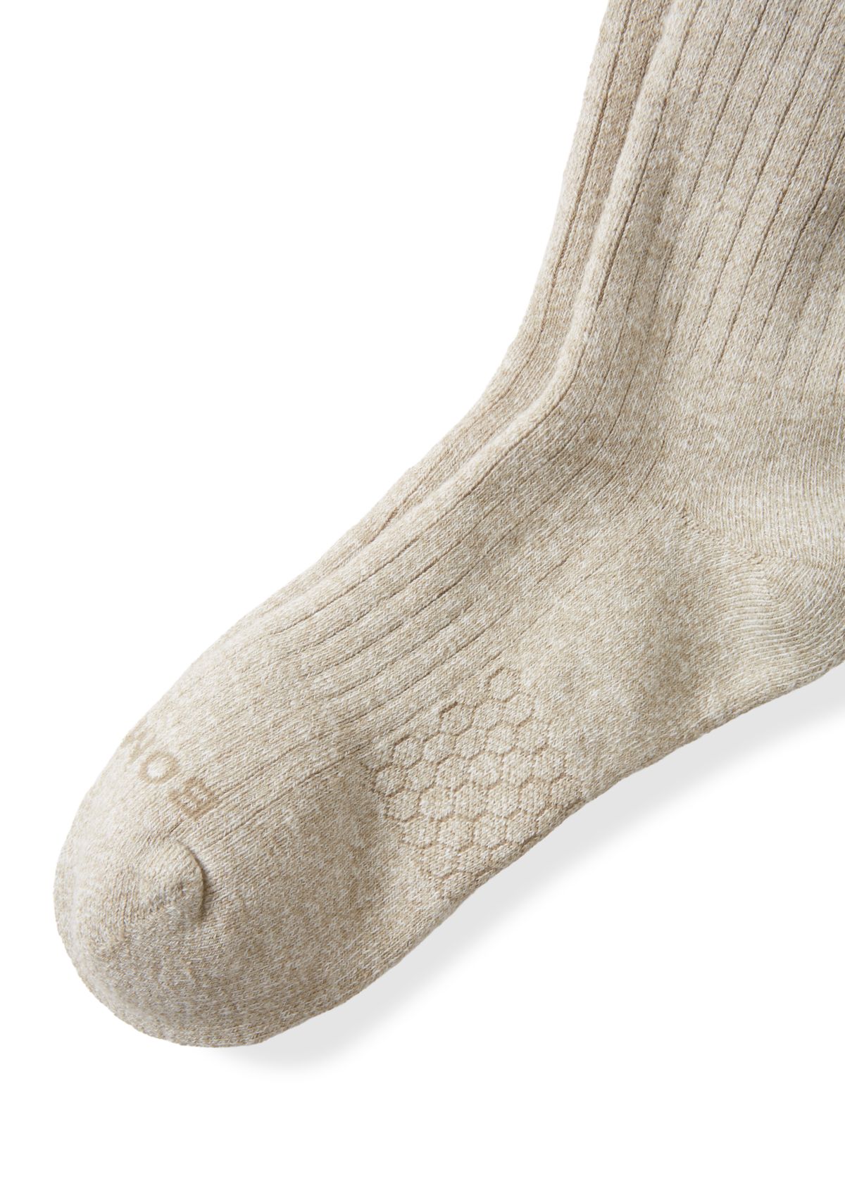 Marl Half Honeycomb Lodge Calf Socks