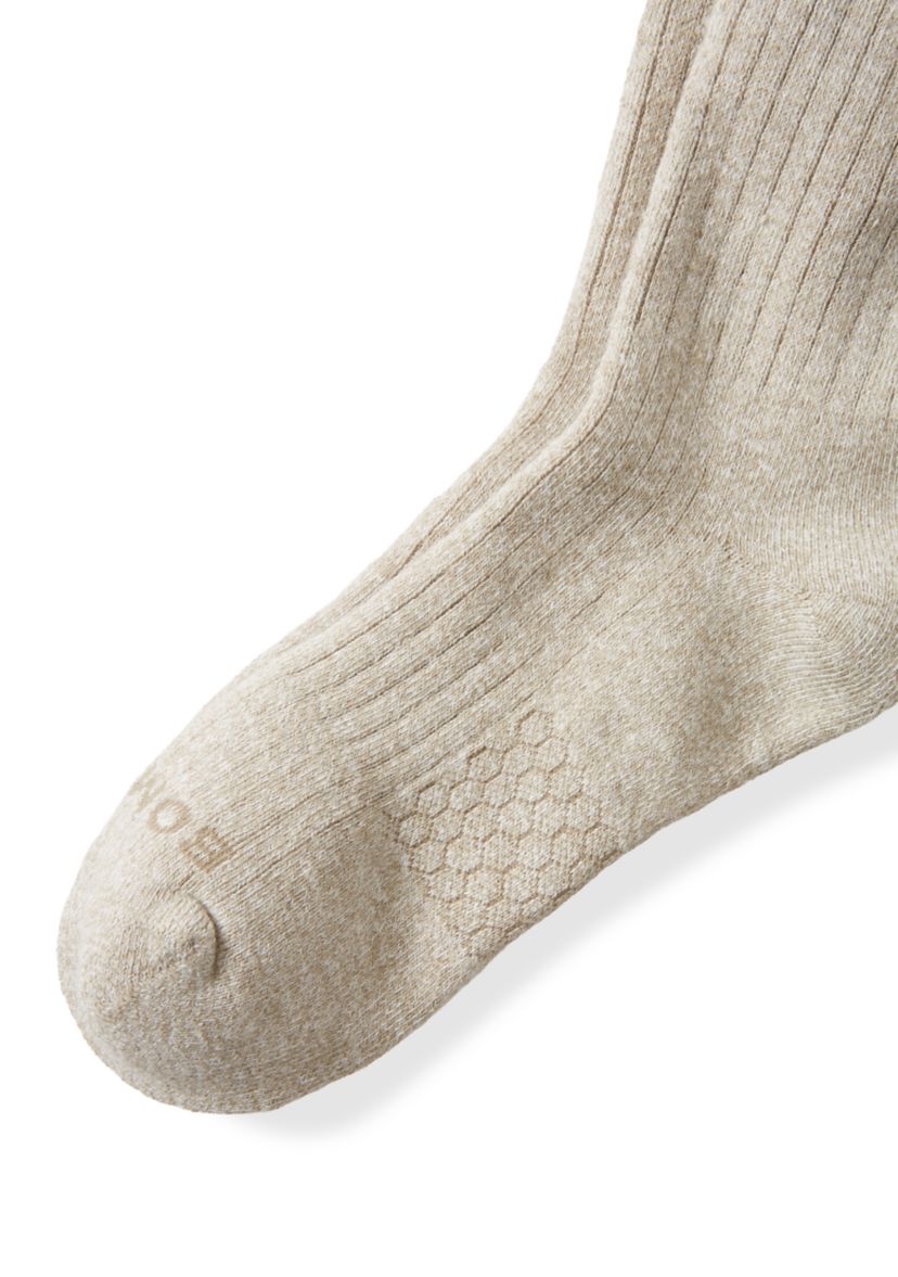 Marl Half Honeycomb Lodge Calf Socks